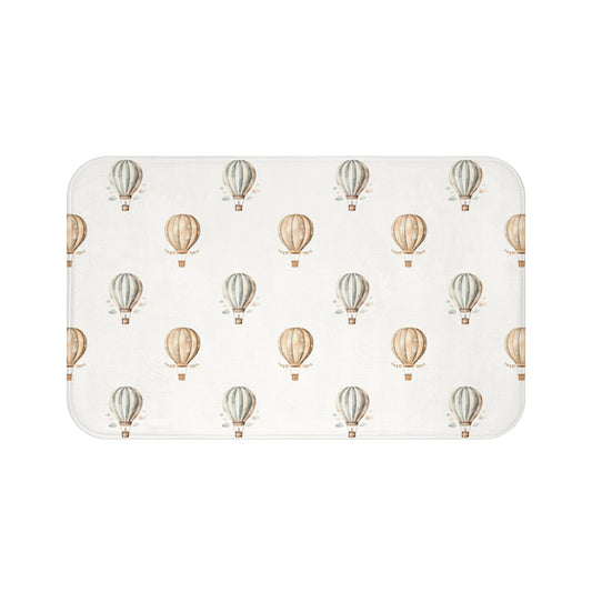 Bath Mat Hot Air Balloons - All The Things Baby
