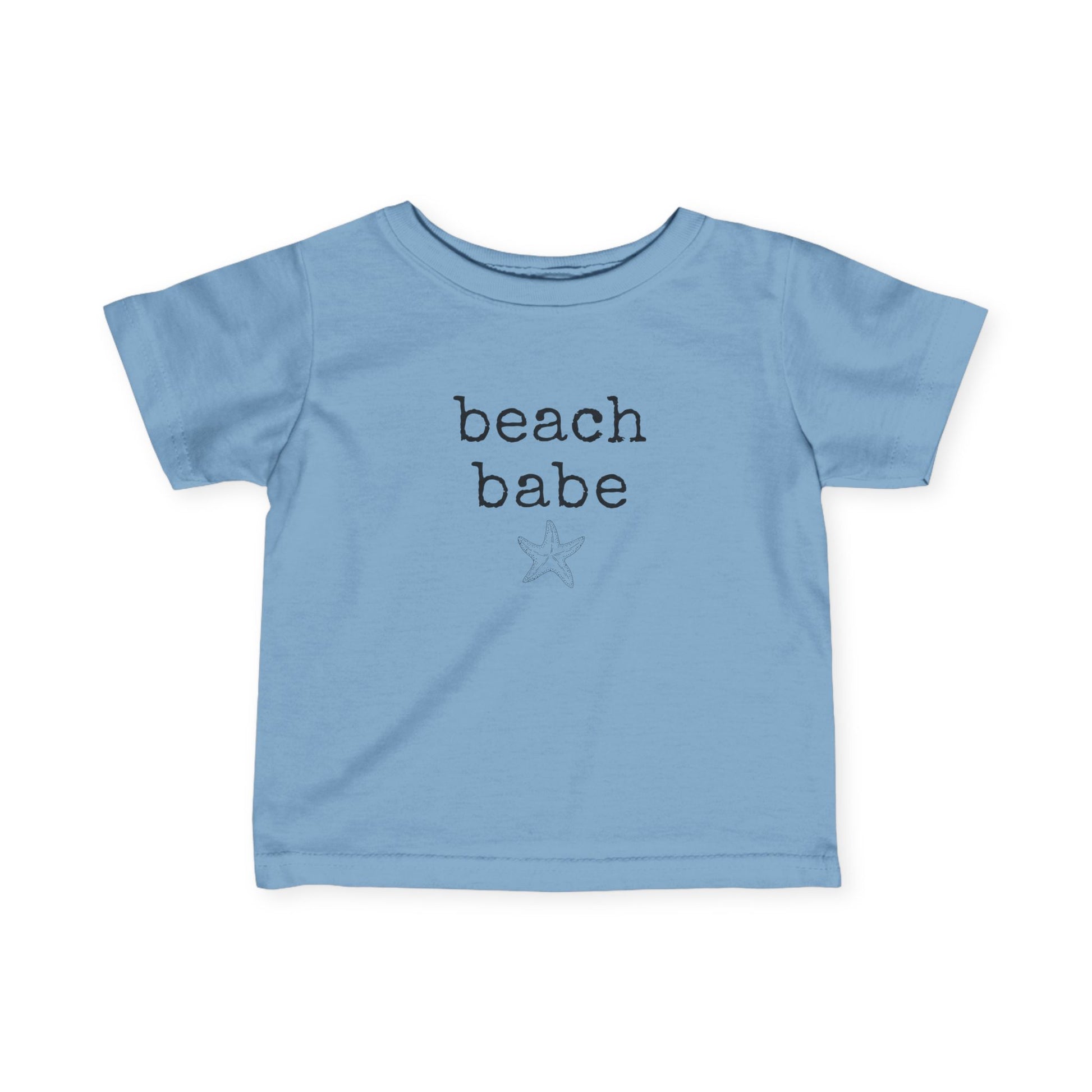 Infant Cotton Beach Babe Toddler T-Shirt - All The Things Baby