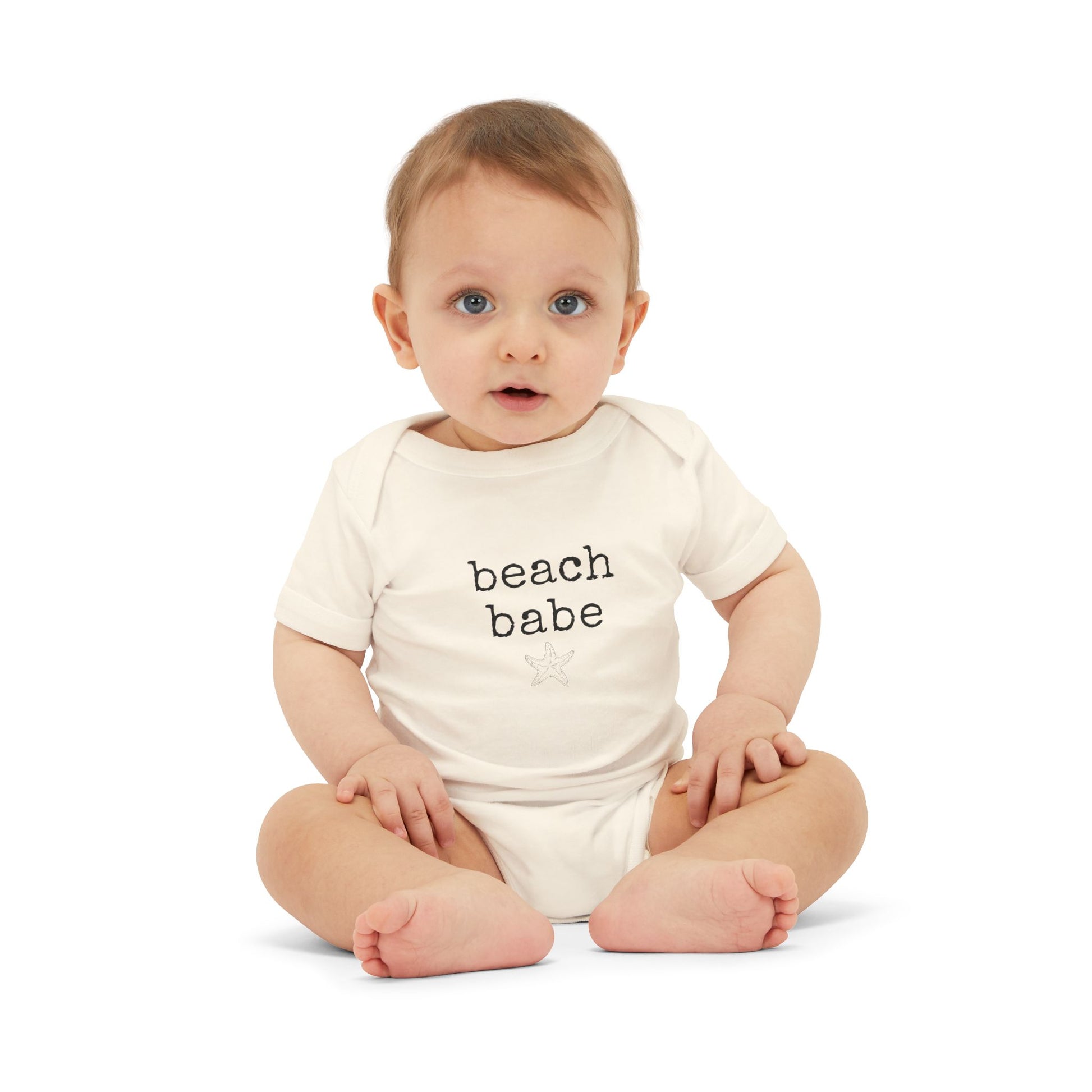 Infant Romper Beach Babe Summer Collection - All The Things Baby