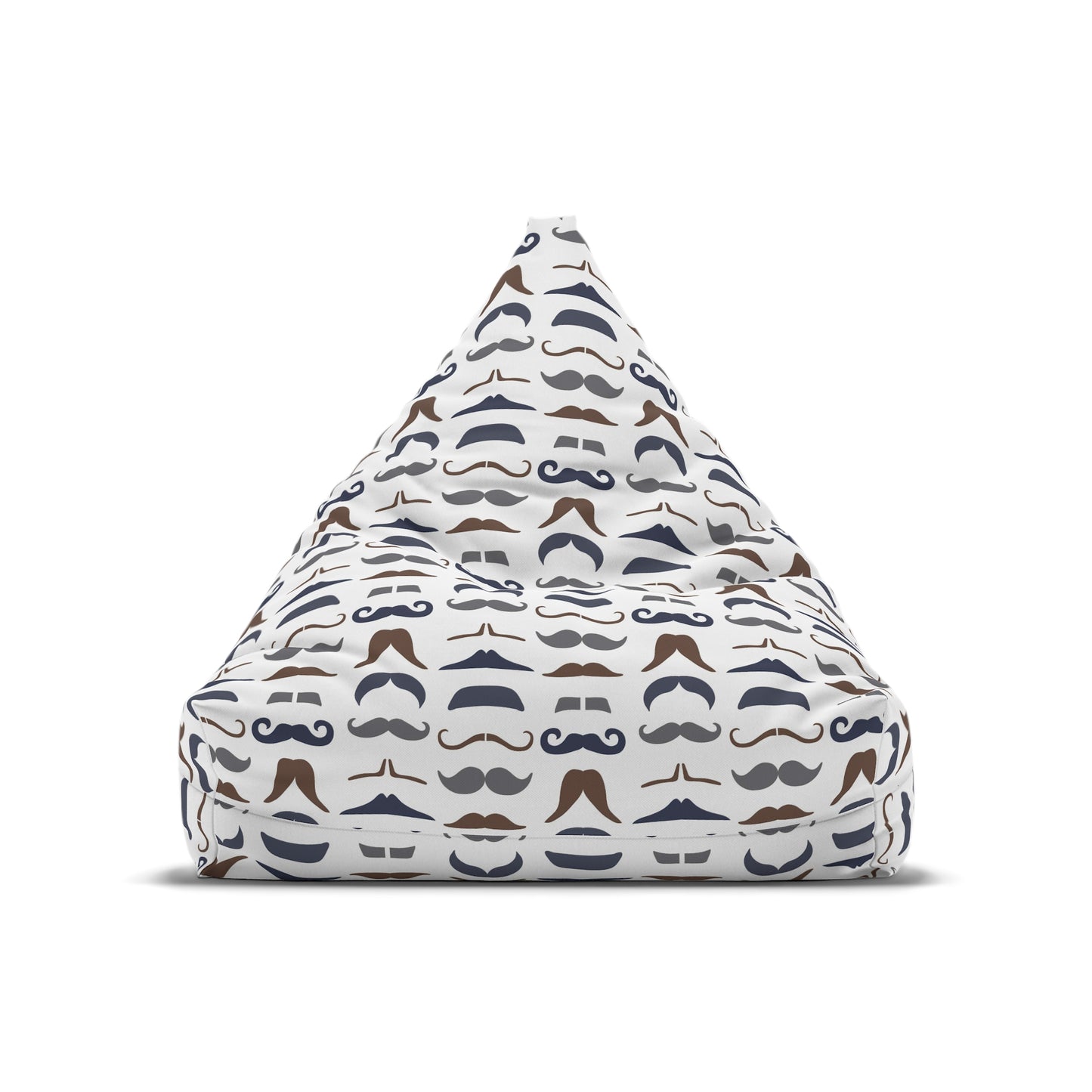 Mustache Bean Bag Cover