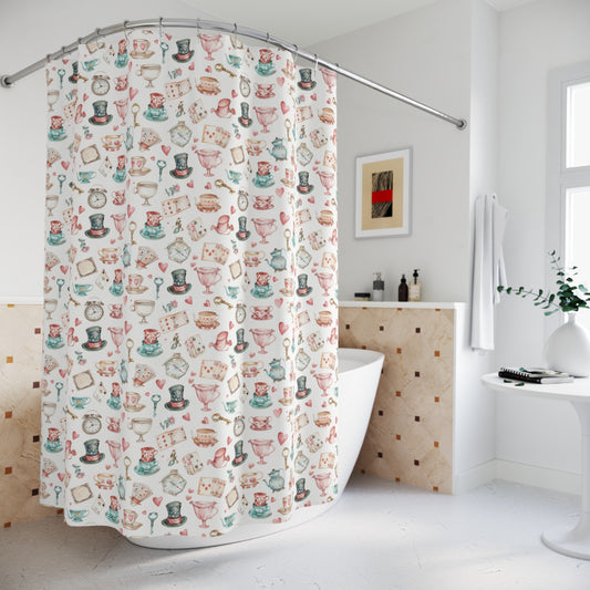 Wonderland Shower Curtain