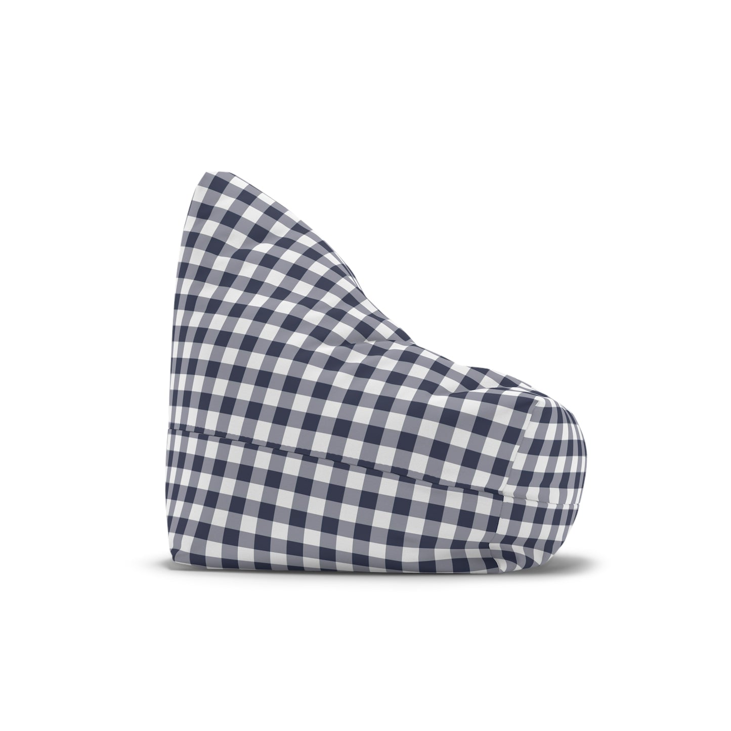 Little Gentleman Gingham Bean Bag Cover