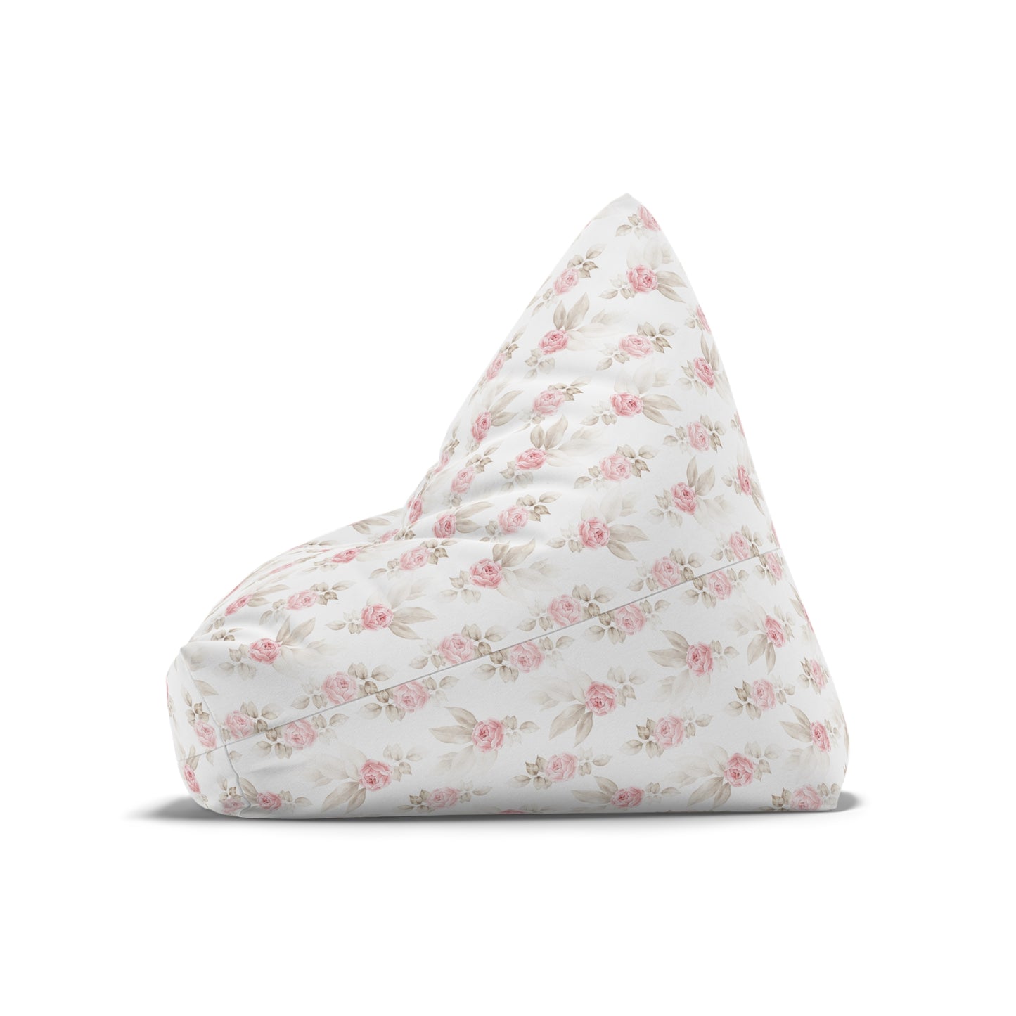 Kids Bean Bag Cover - Watercolor Floral