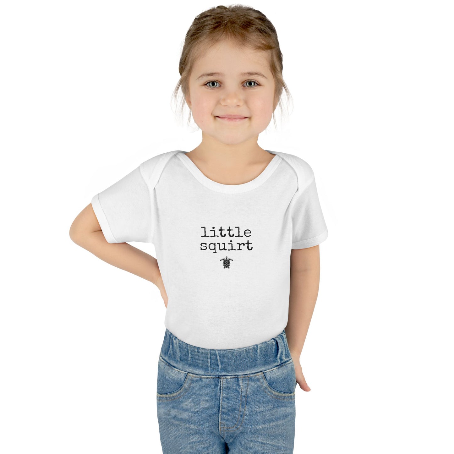 Infant Bodysuit - 'Little Squirt' Cute Baby Outfit