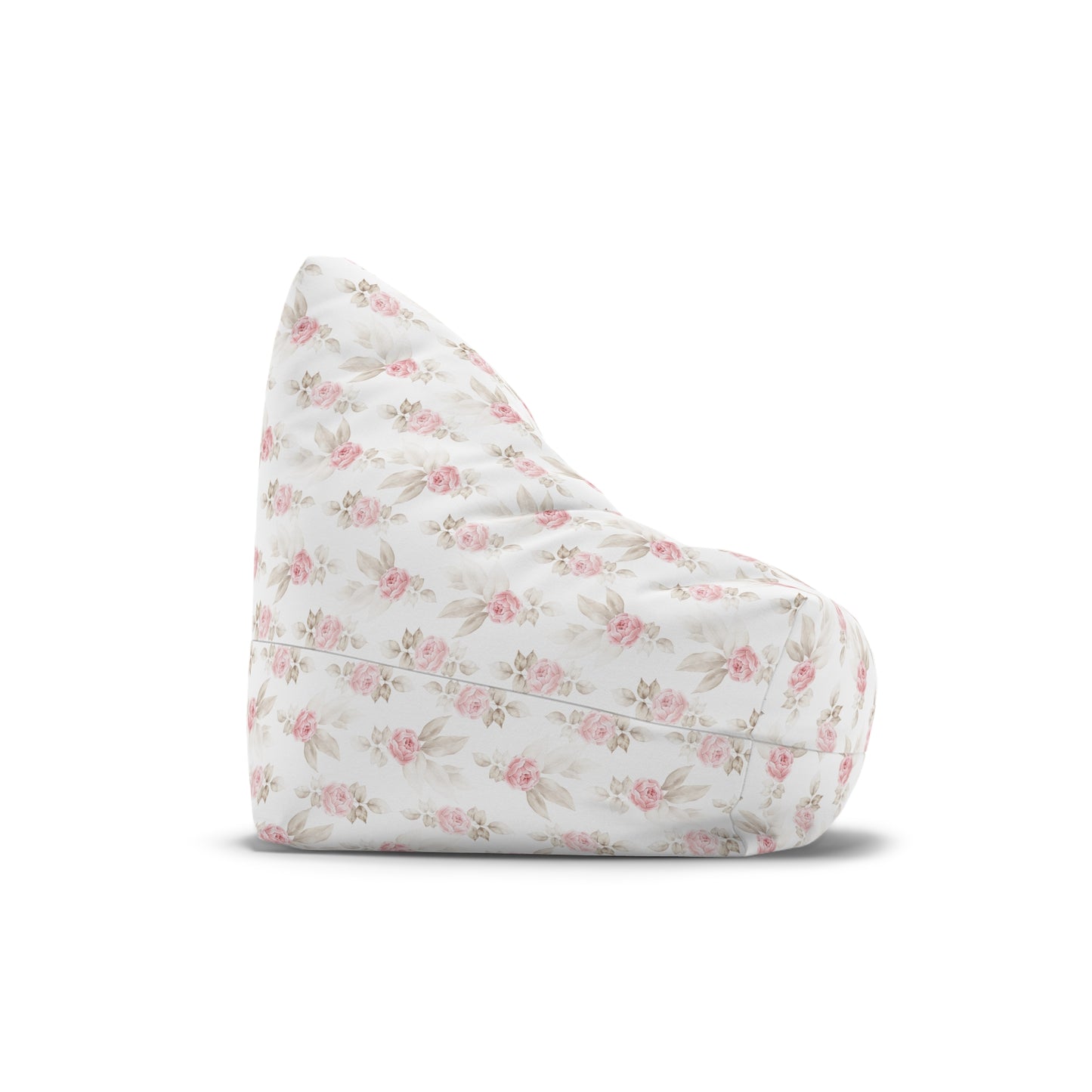 Kids Bean Bag Cover - Watercolor Floral