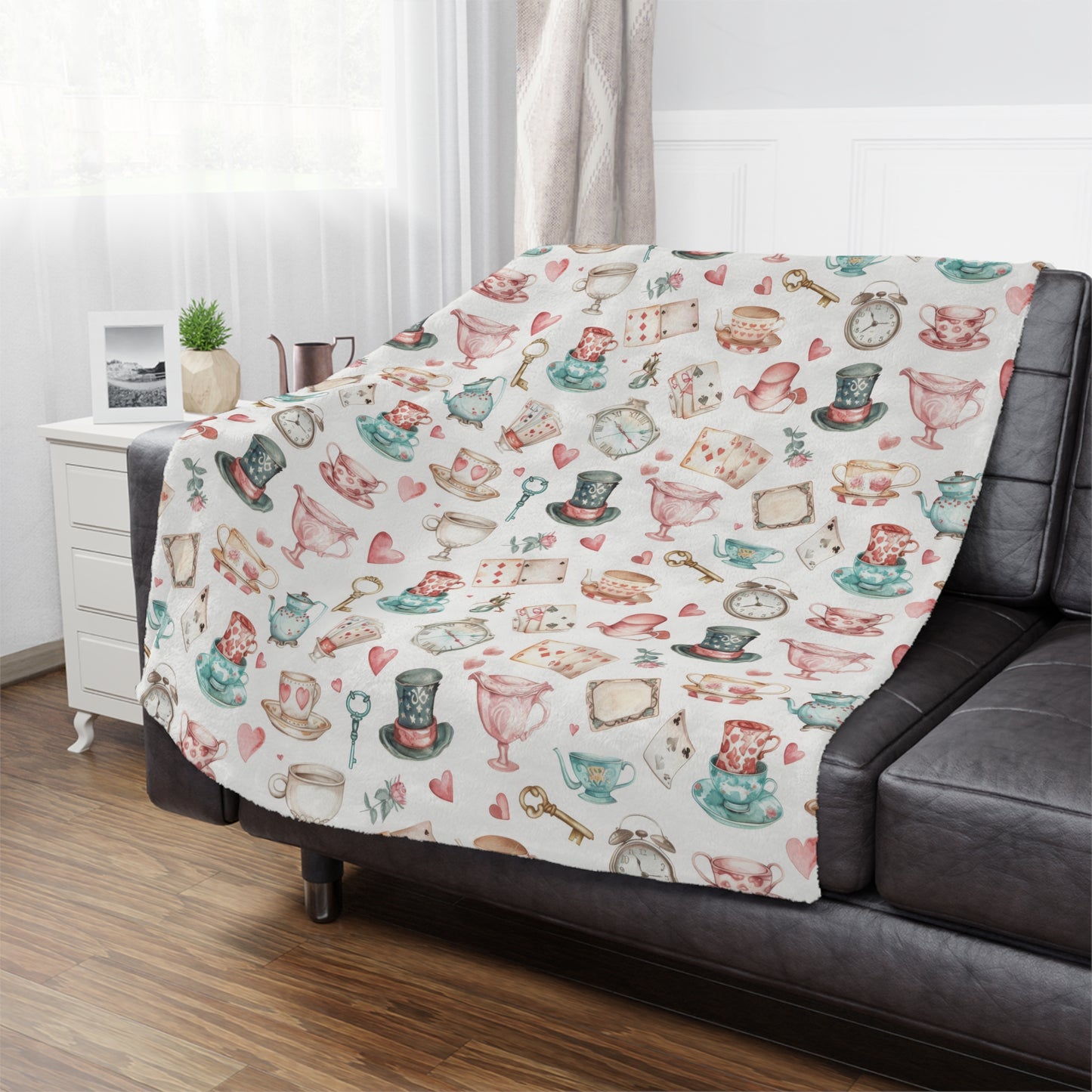 Wonderland Minky Blanket