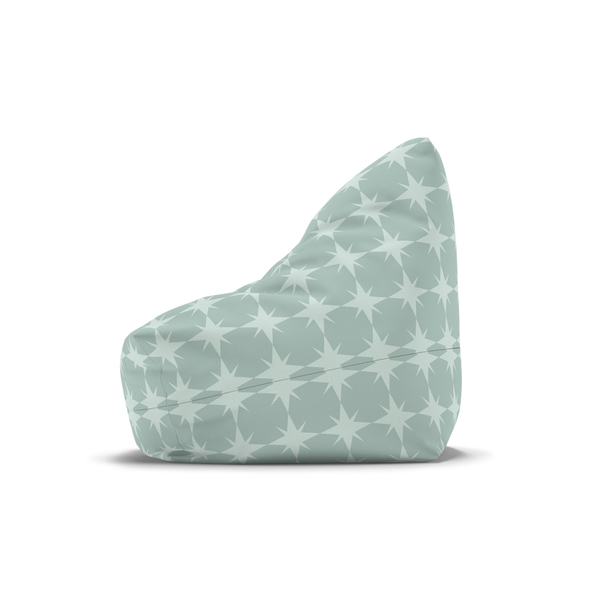 Green Bean Bag Chair Cover - All The Things Baby
