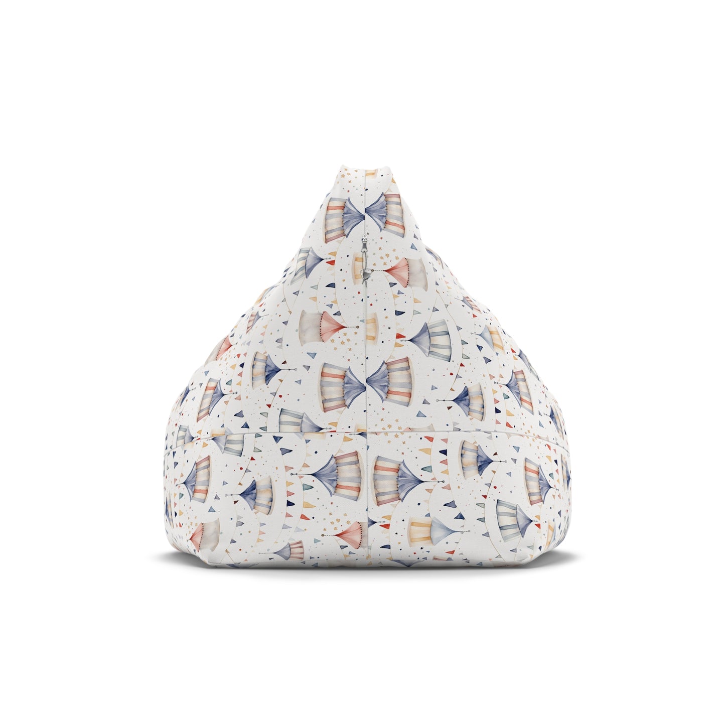 Kids Bean Bag Chair Cover- Circus Tents