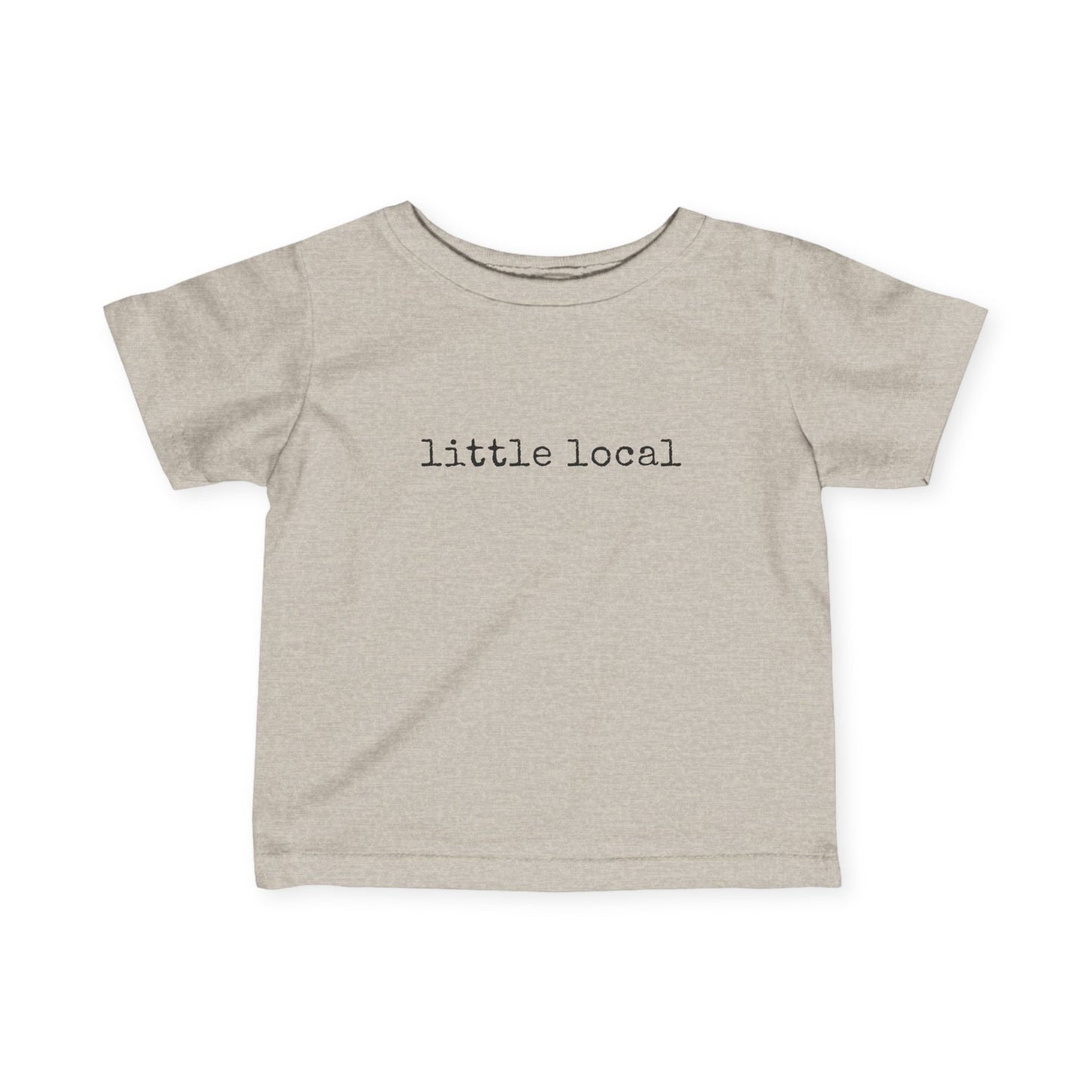 Infant Tee Little Local Fine Jersey Tee - All The Things Baby