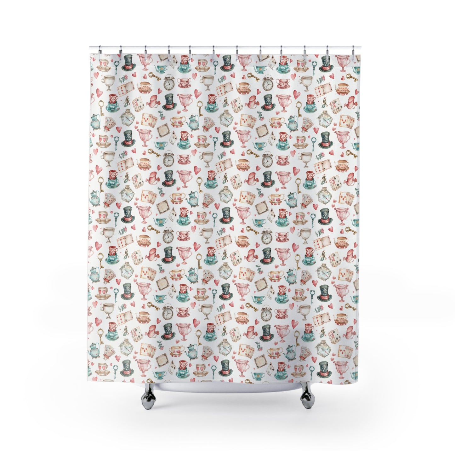 Wonderland Shower Curtain