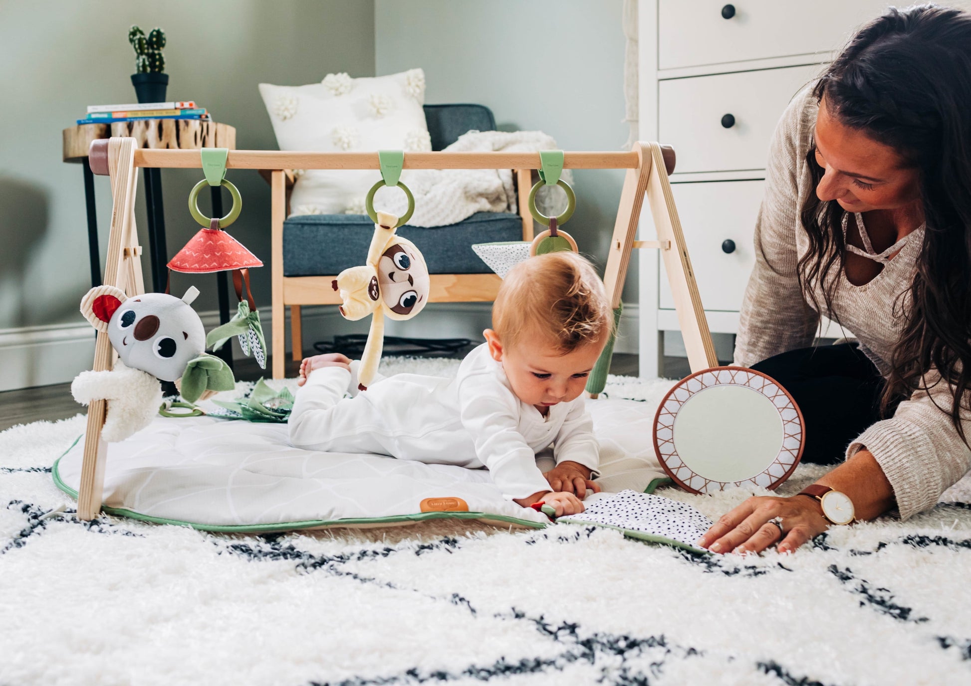 Boho Chic Luxe Developmental Gymini, Boho Chic