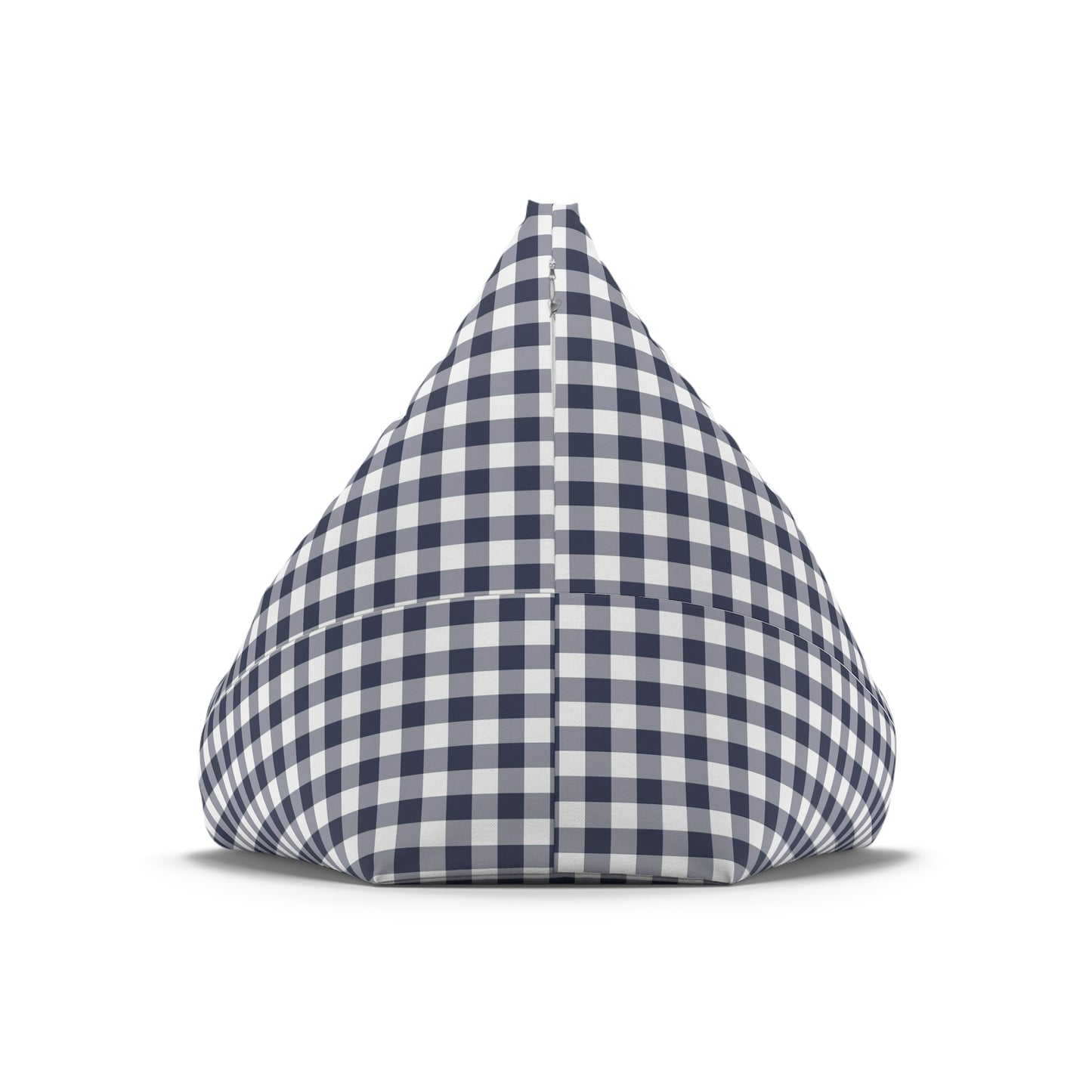 Little Gentleman Gingham Bean Bag Cover