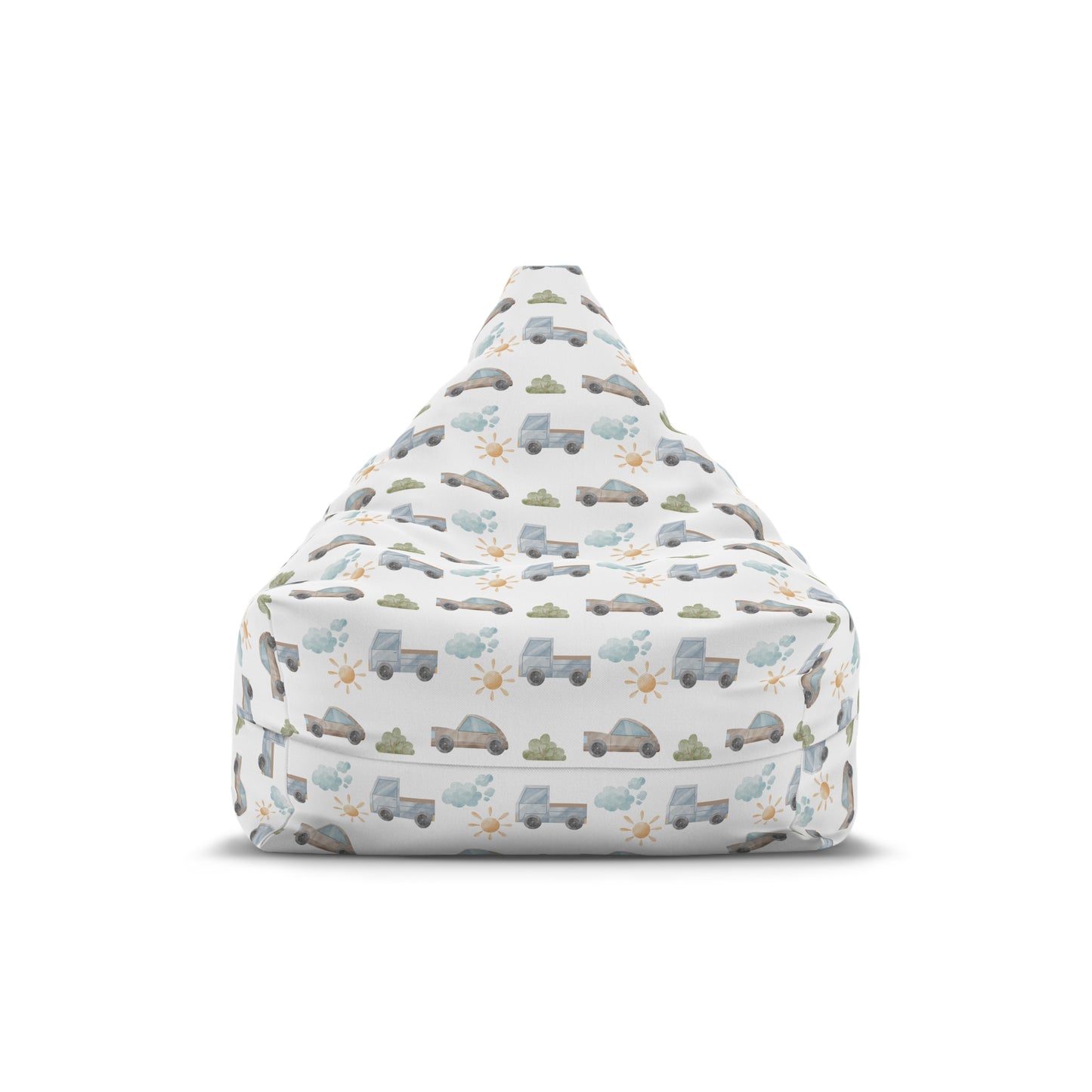 Kids Bean Bag Cover - Things that go