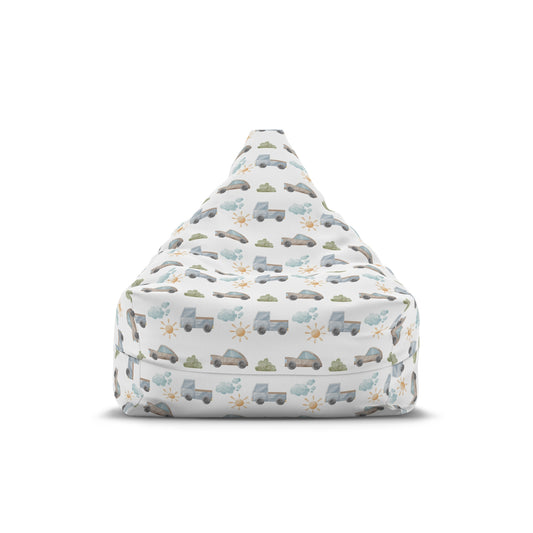 Kids Bean Bag Cover - Things that go
