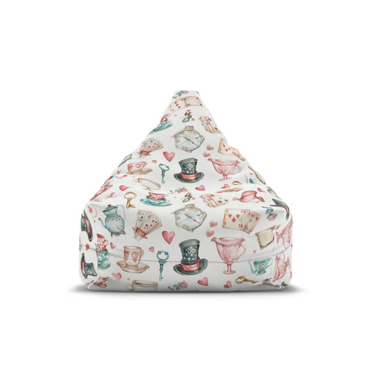 Kids Bean Bag Chair Cover- Watercolor Wonderland