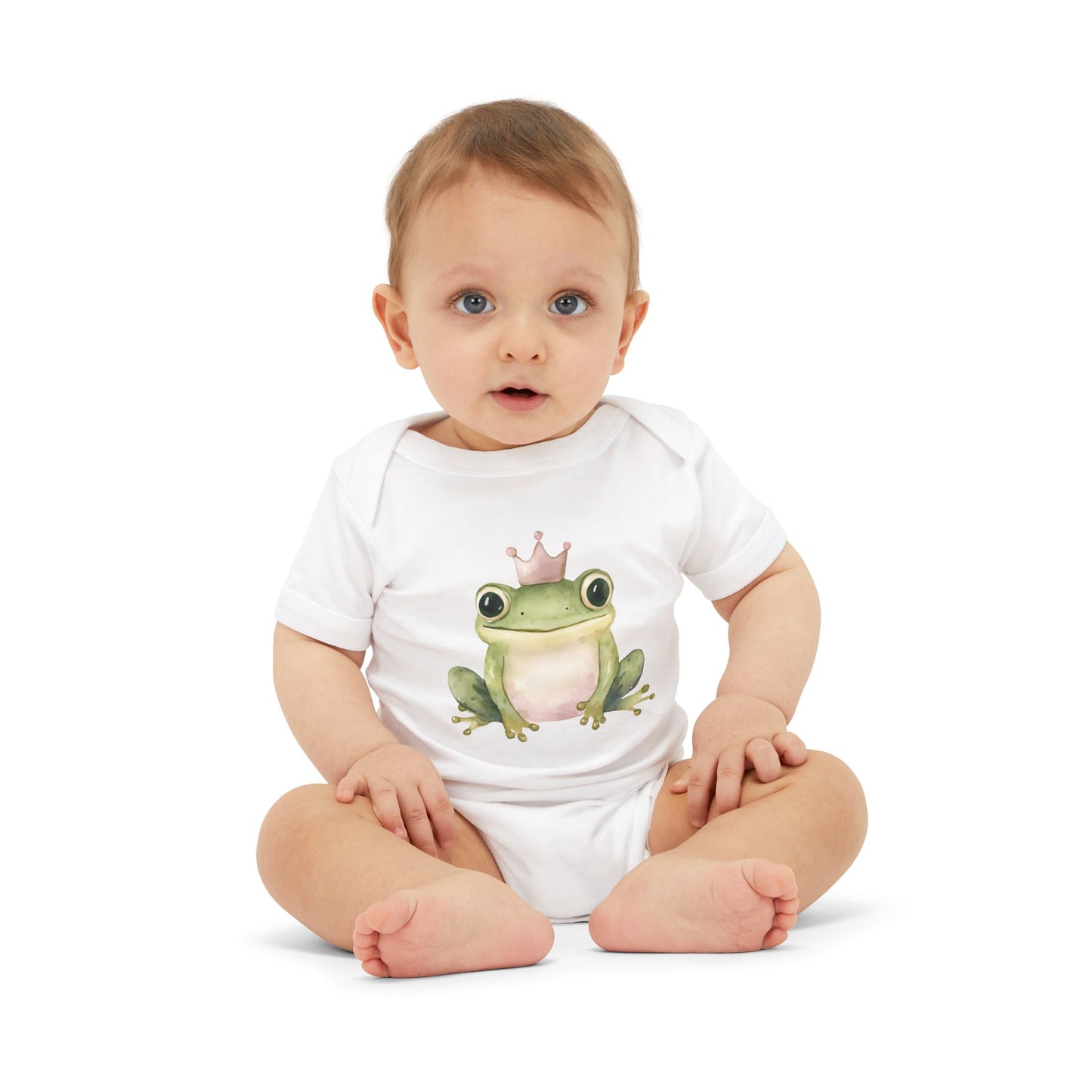 Princess Frog One-Piece Bodysuit