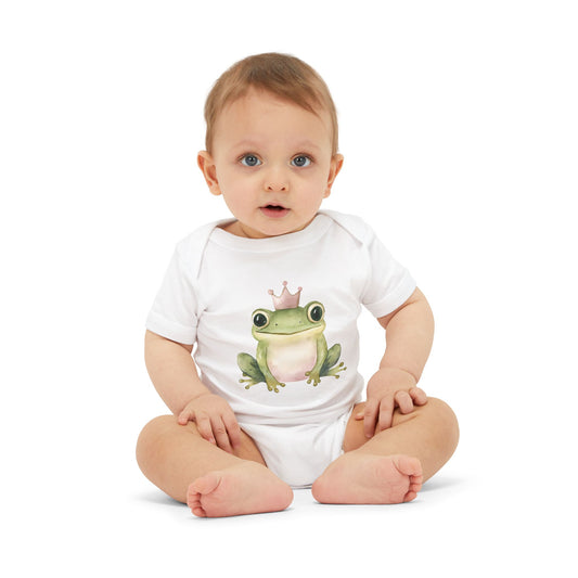 Princess Frog One-Piece Bodysuit