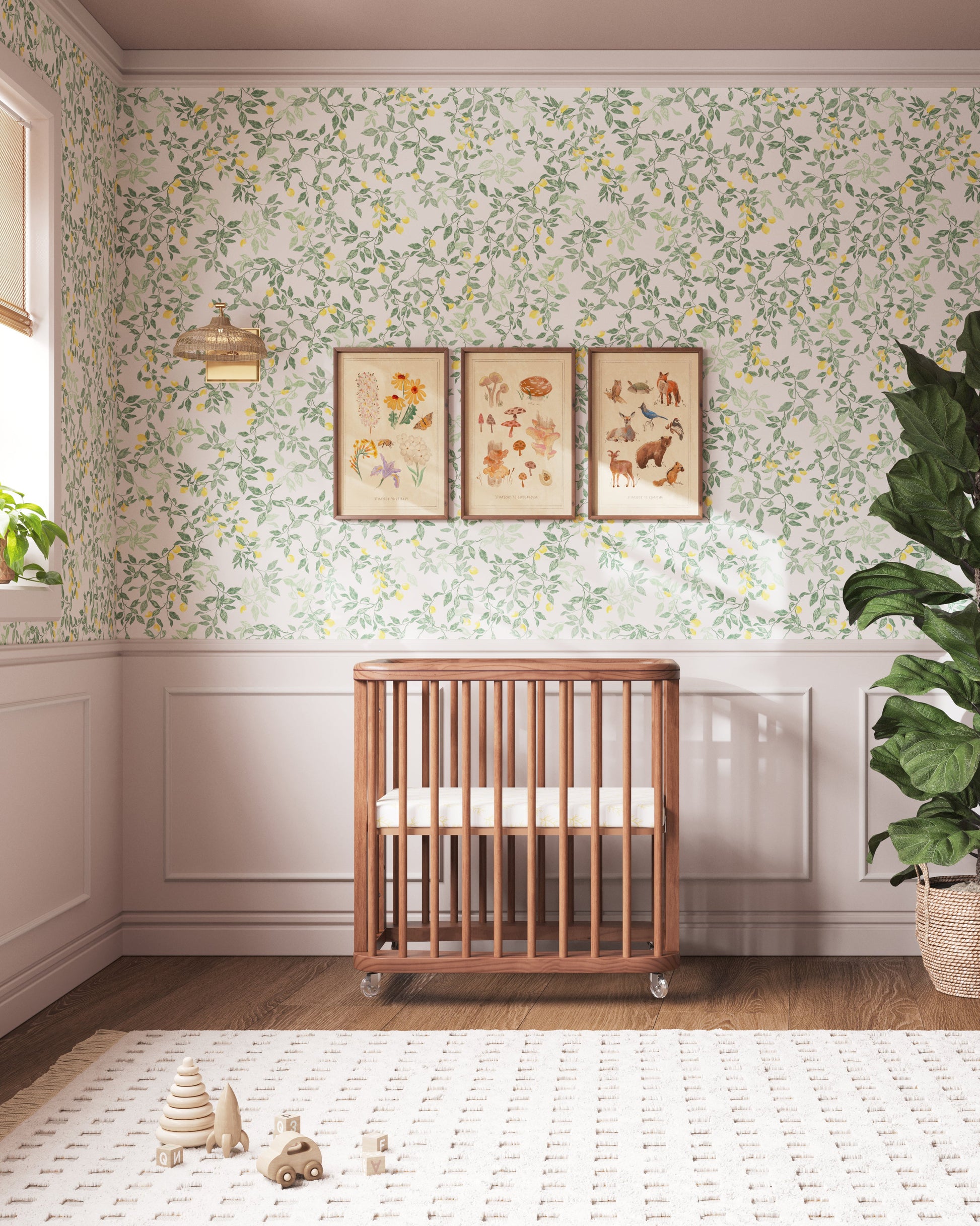 The Woodland Cloud Crib