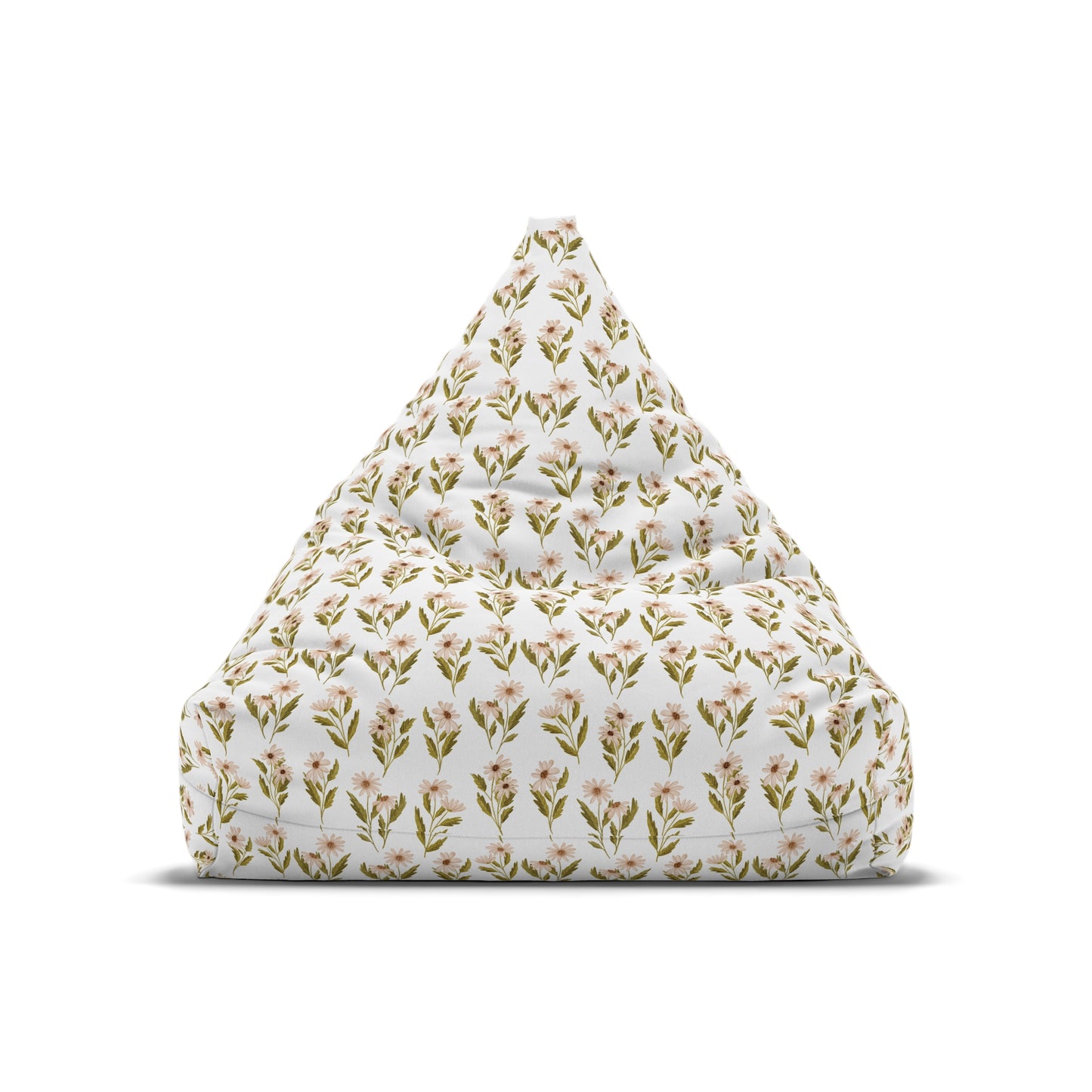 Kid's Bean Bag Cover - Boho Floral