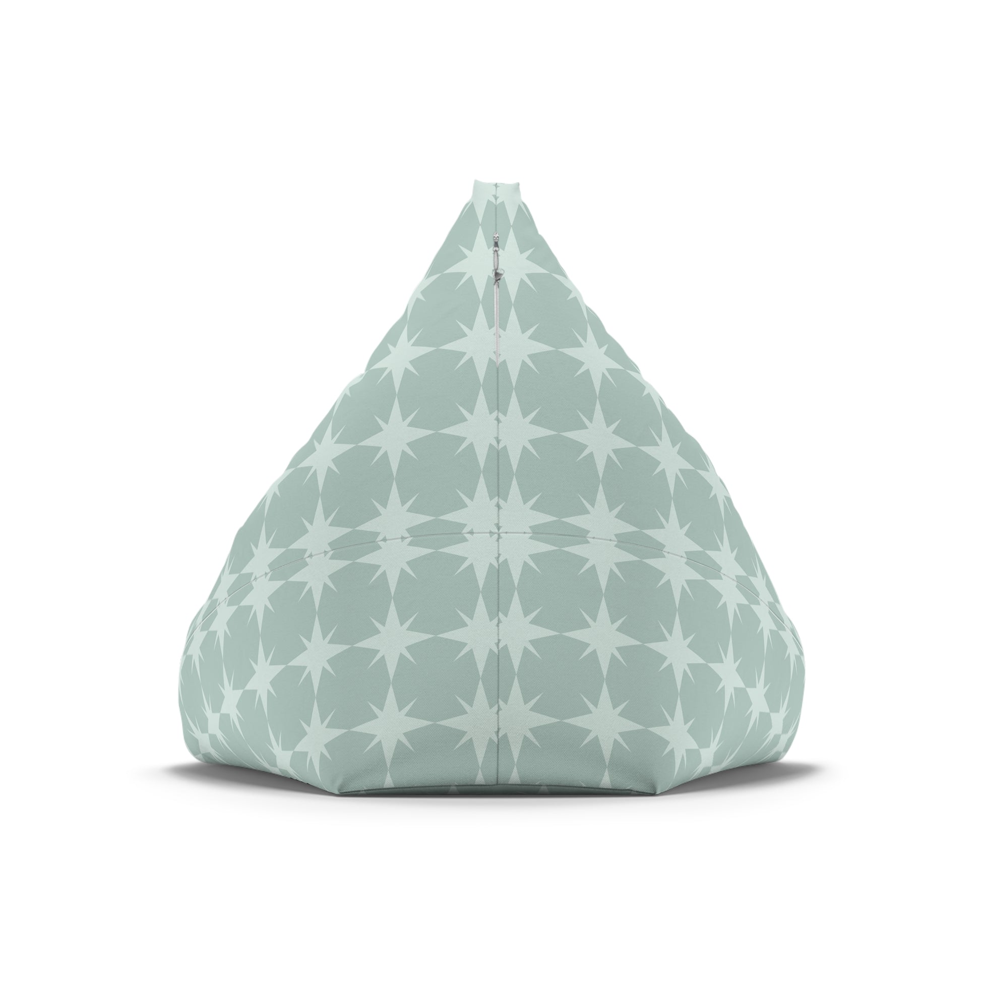 Green Bean Bag Chair Cover - All The Things Baby