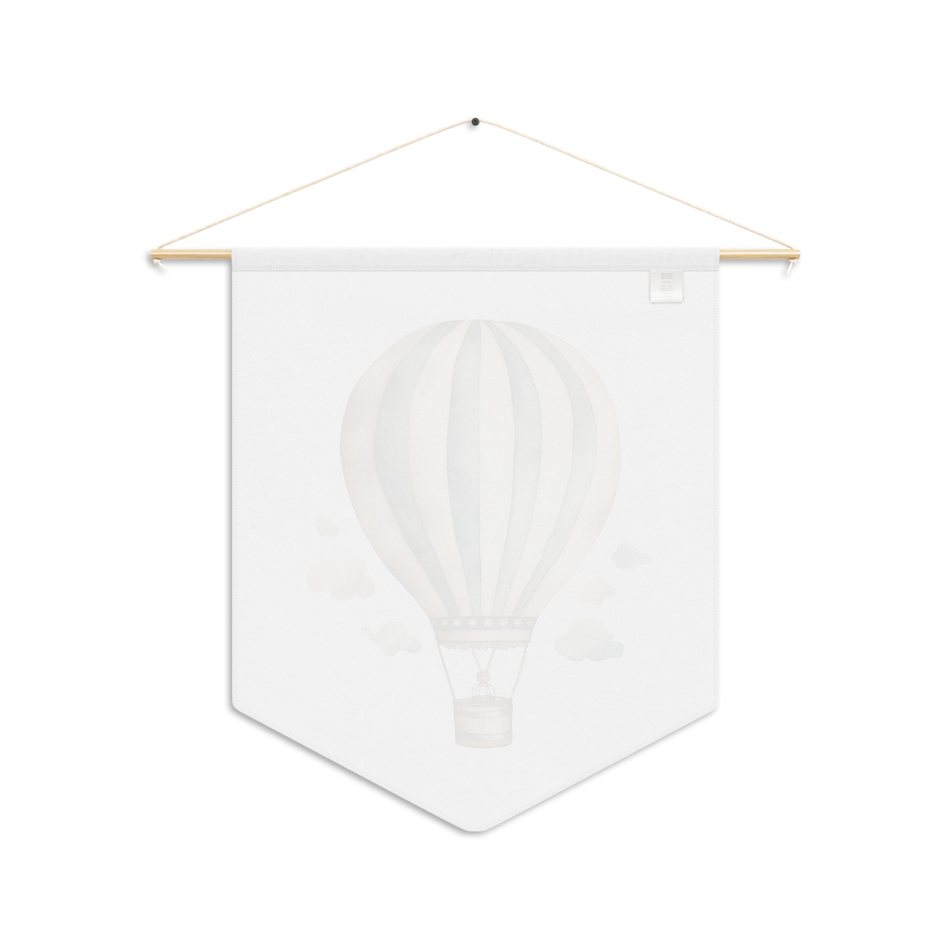Nursery Decor Pennant - All The Things Baby