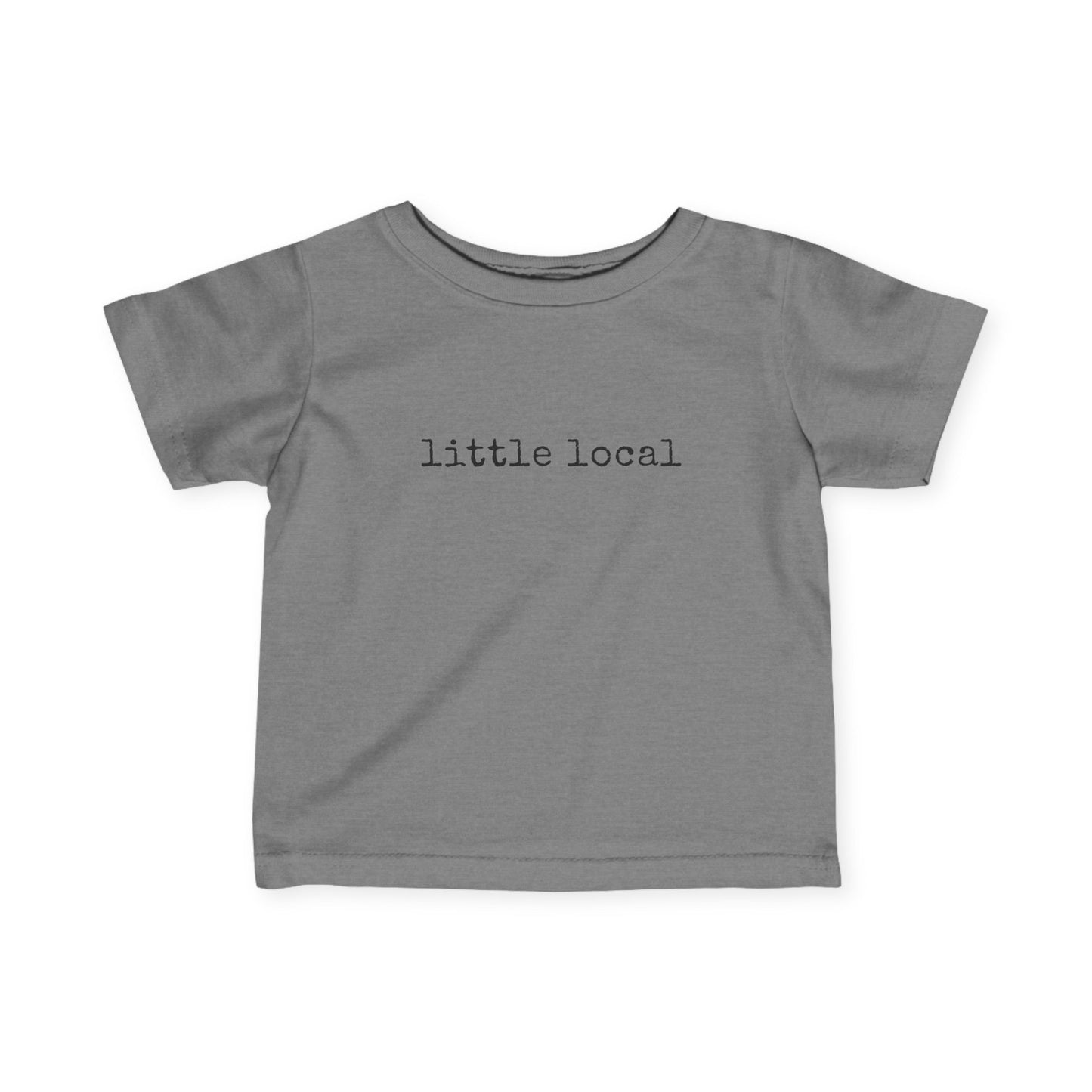 Infant Tee Little Local Fine Jersey Tee - All The Things Baby