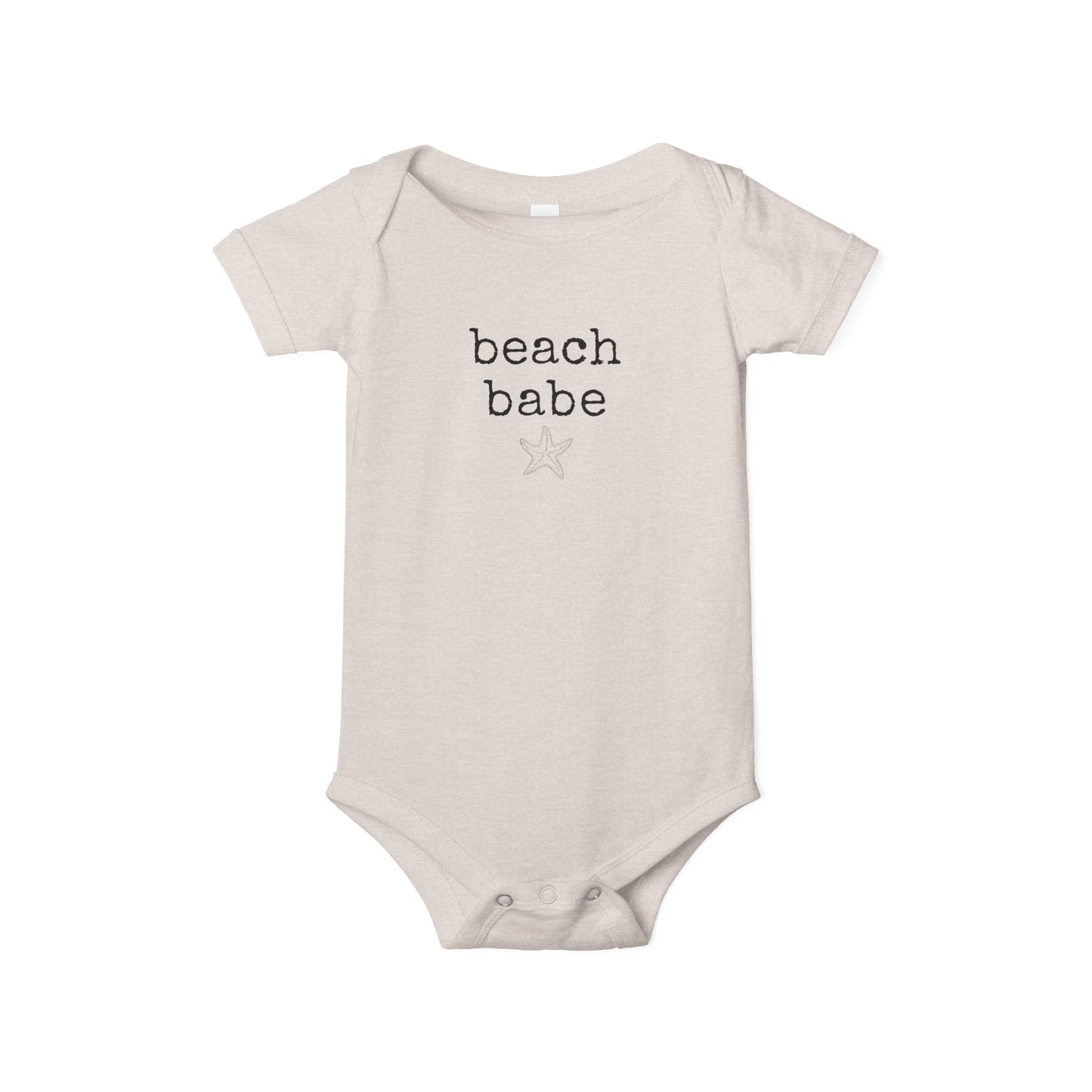 Infant Romper Beach Babe Summer Collection - All The Things Baby