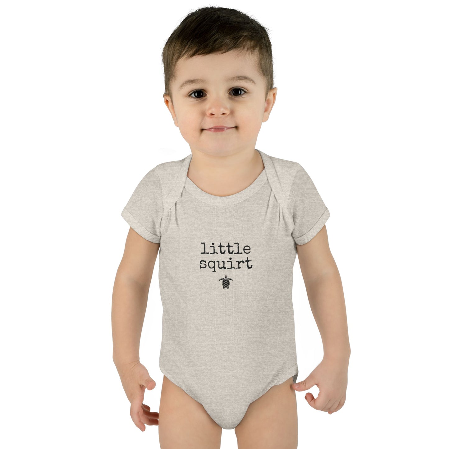 Infant Bodysuit - 'Little Squirt' Cute Baby Outfit