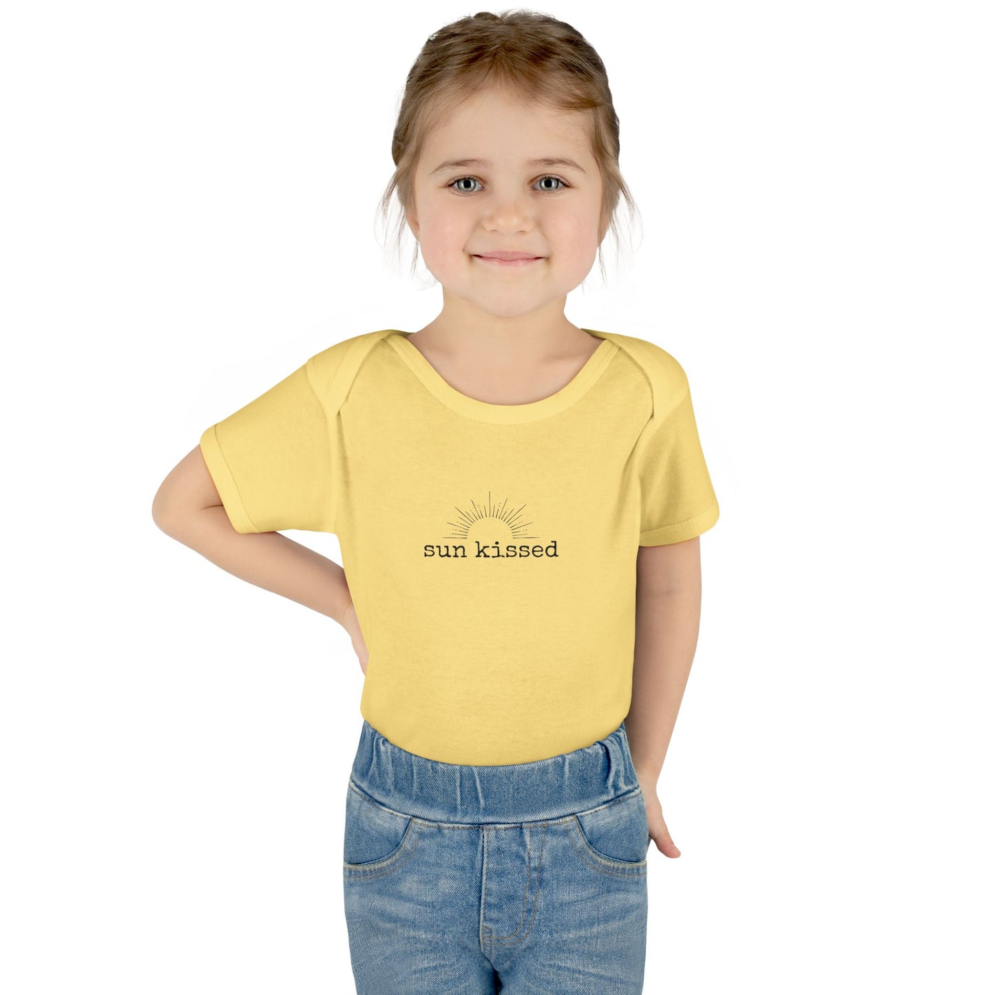 Baby Bodysuit- Sunkissed