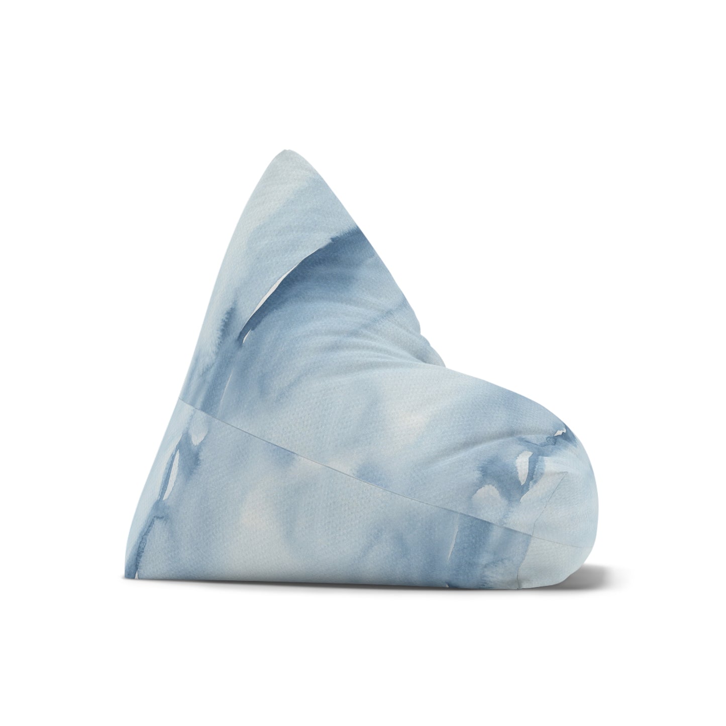 Kids Bean Bag Chair Cover- Watercolor Blue