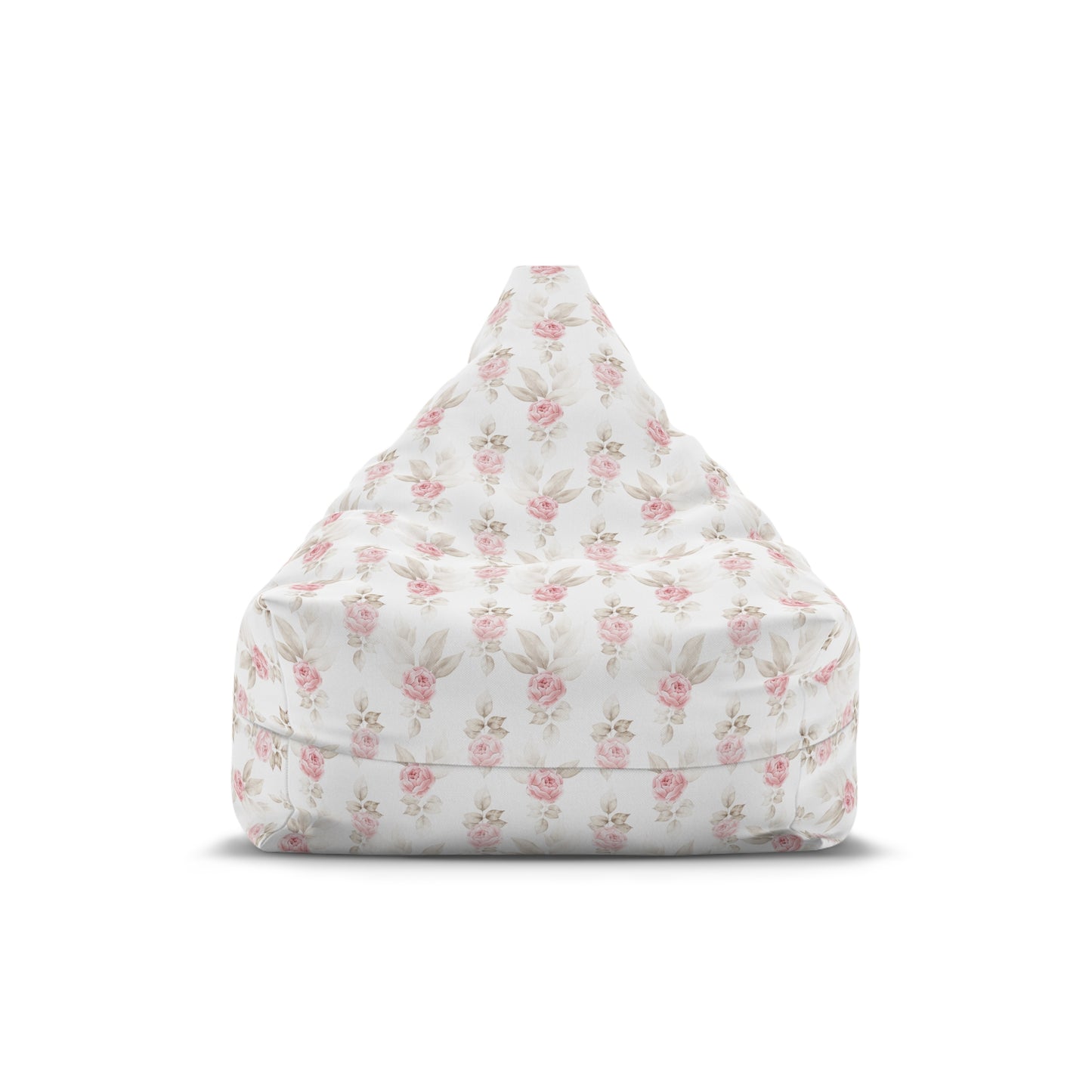 Kids Bean Bag Cover - Watercolor Floral
