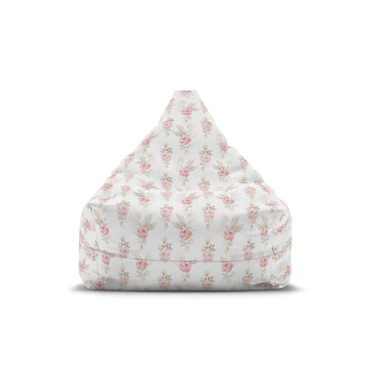 Kids Bean Bag Cover - Watercolor Floral