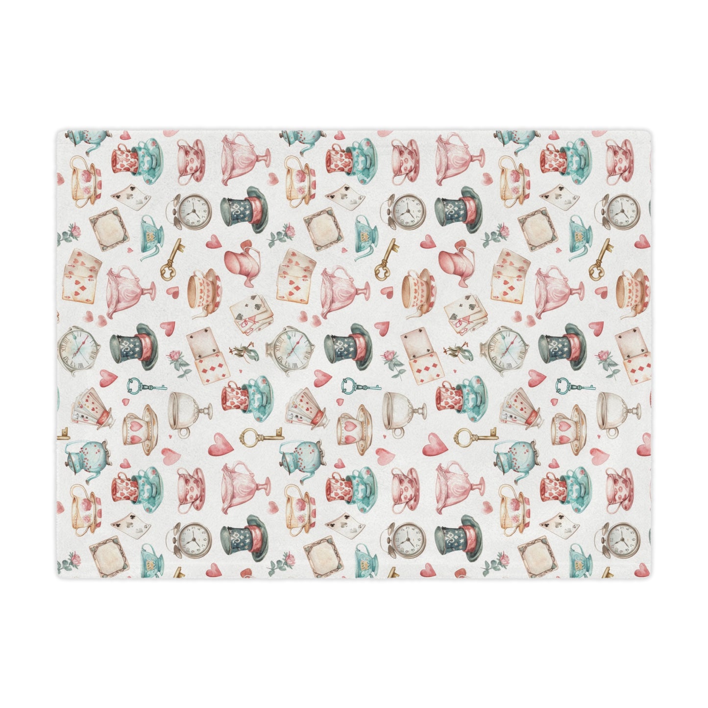 Wonderland Minky Blanket