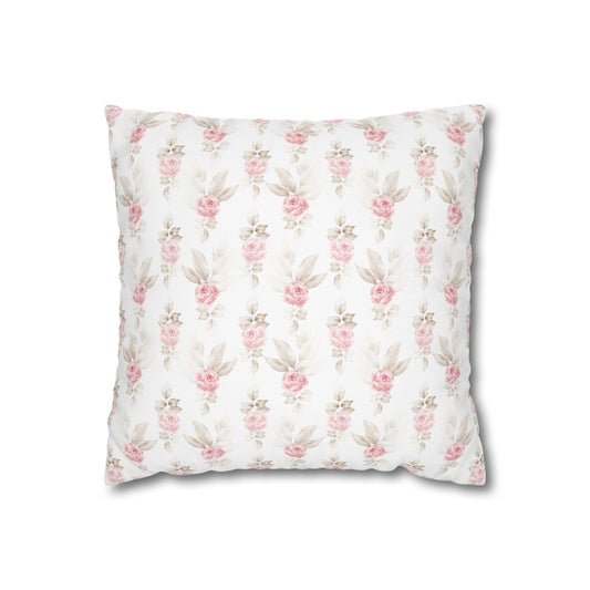 Canvas Pillowcase -Emma Floral
