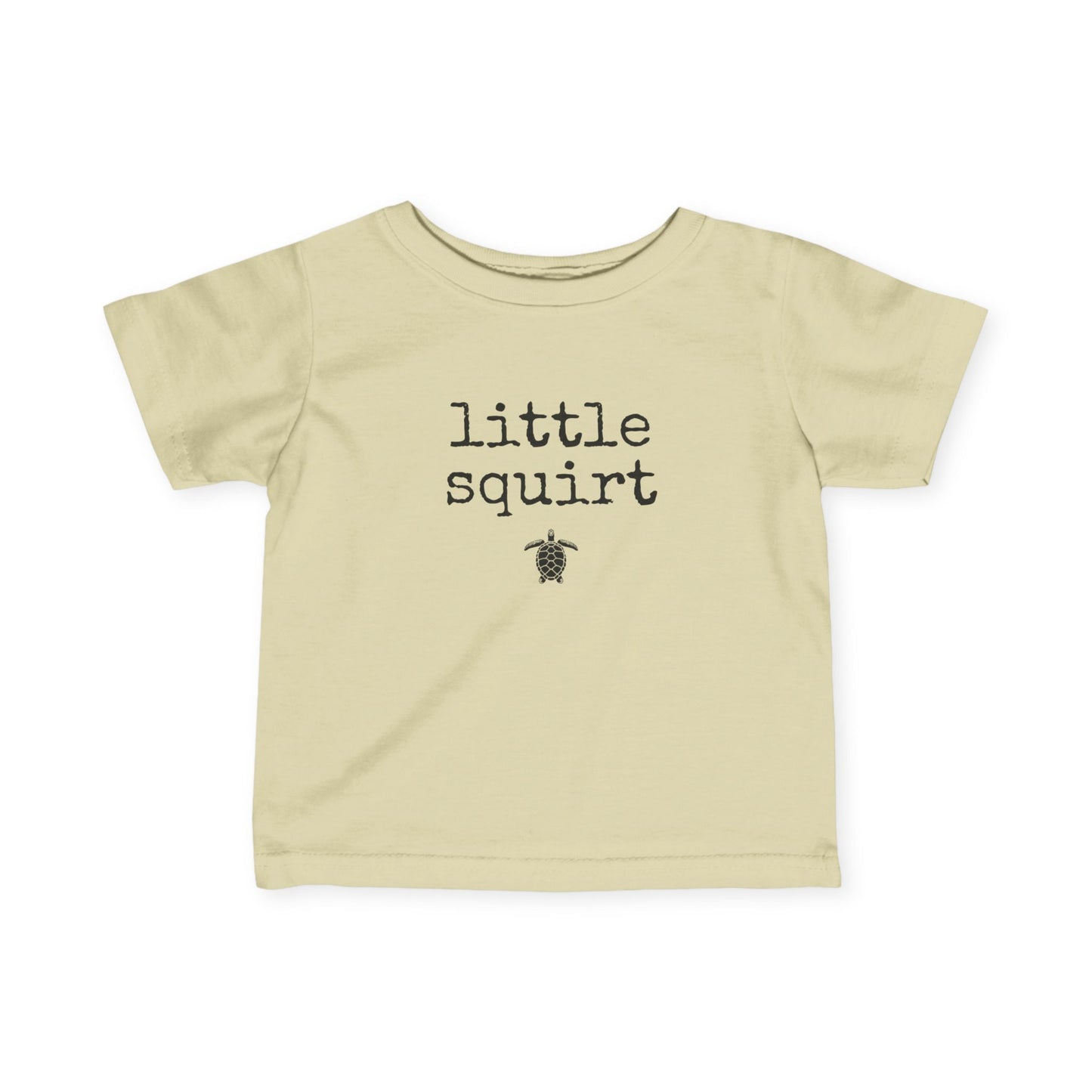 Infant Little Squirt Jersey Tee - All The Things Baby
