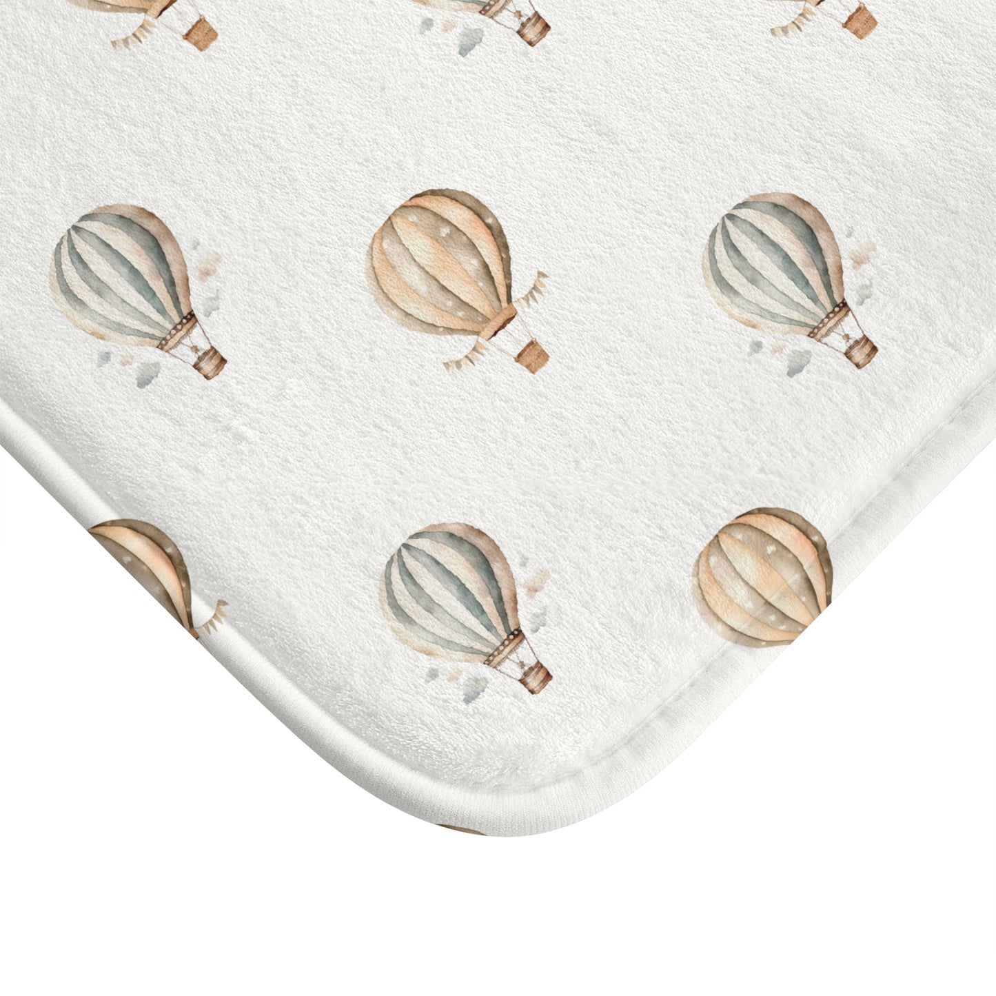 Bath Mat Hot Air Balloons - All The Things Baby