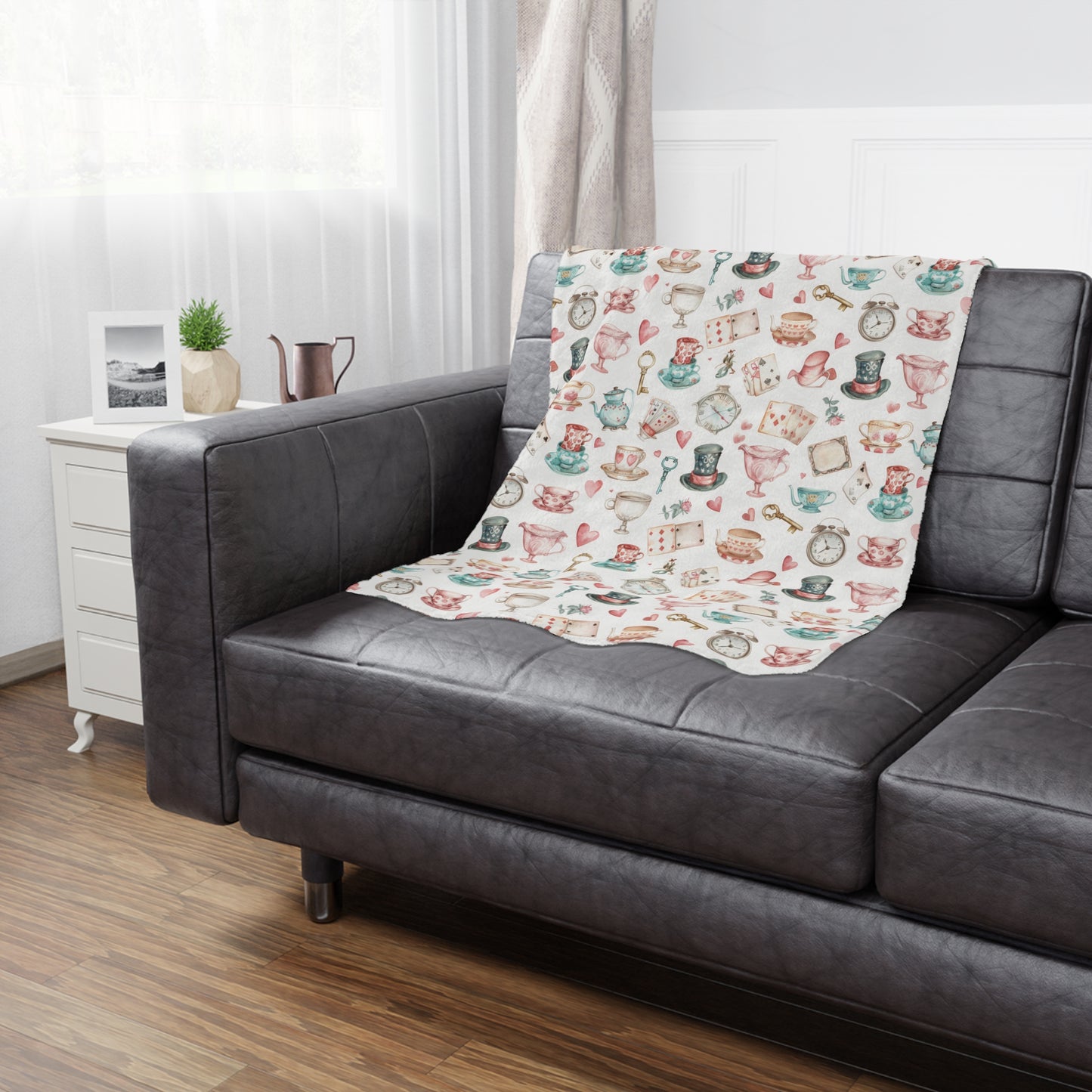 Wonderland Minky Blanket