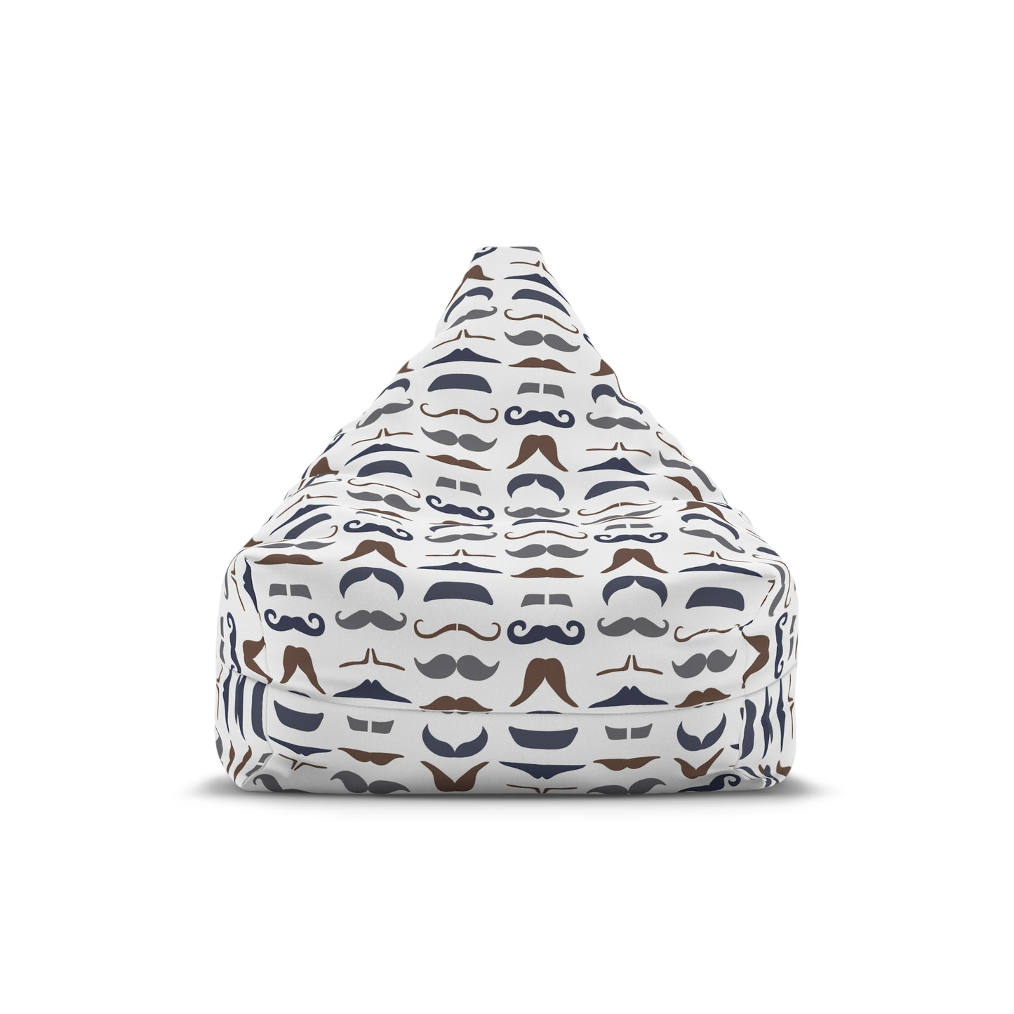 Mustache Bean Bag Cover