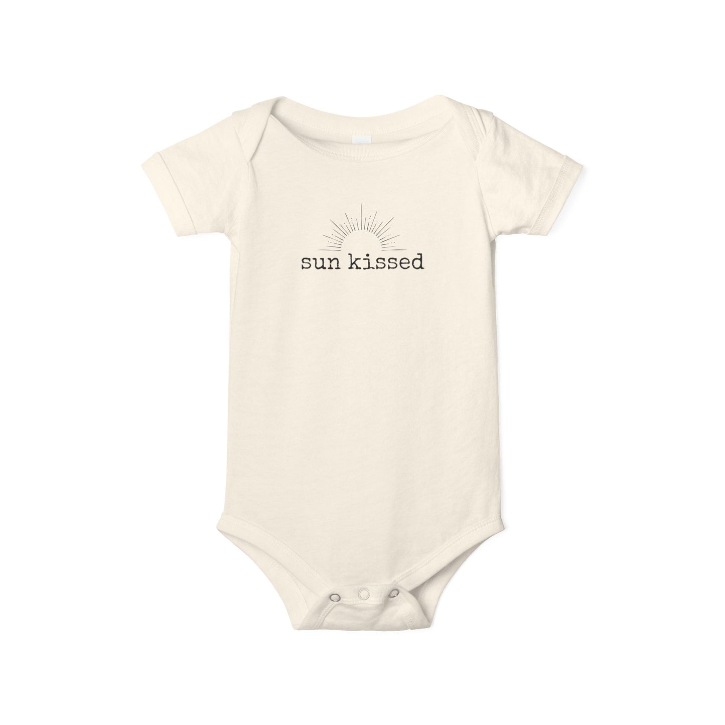 Infant Jersey Bodysuit Sunkissed Jersey One Piece