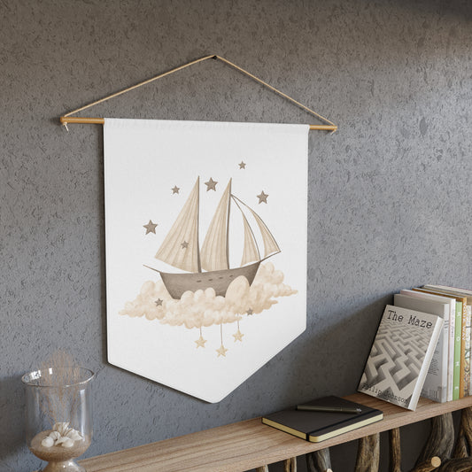 Nursery Decor Pennant - All The Things Baby
