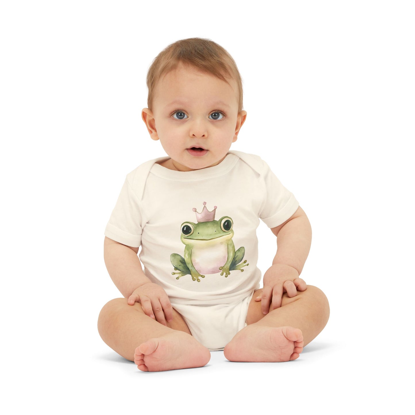 Princess Frog One-Piece Bodysuit