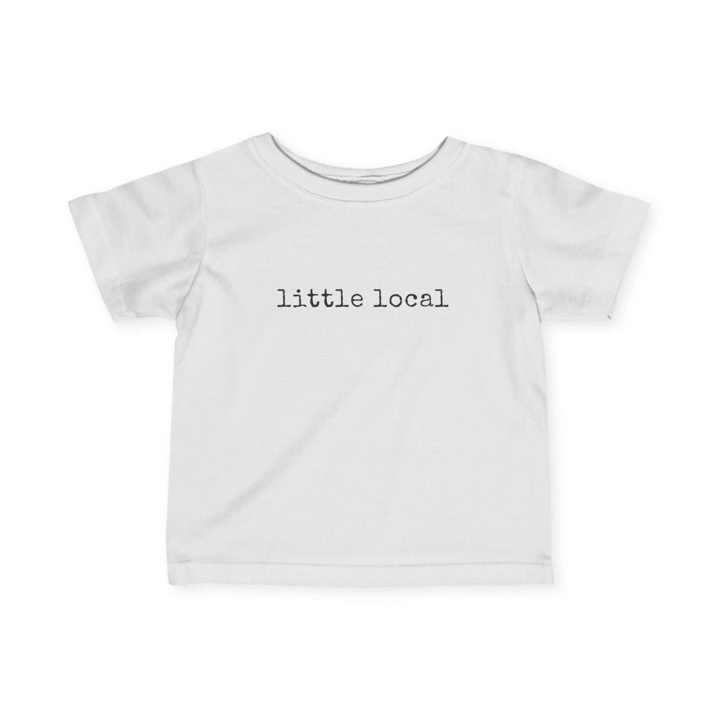 Infant Tee Little Local Fine Jersey Tee - All The Things Baby