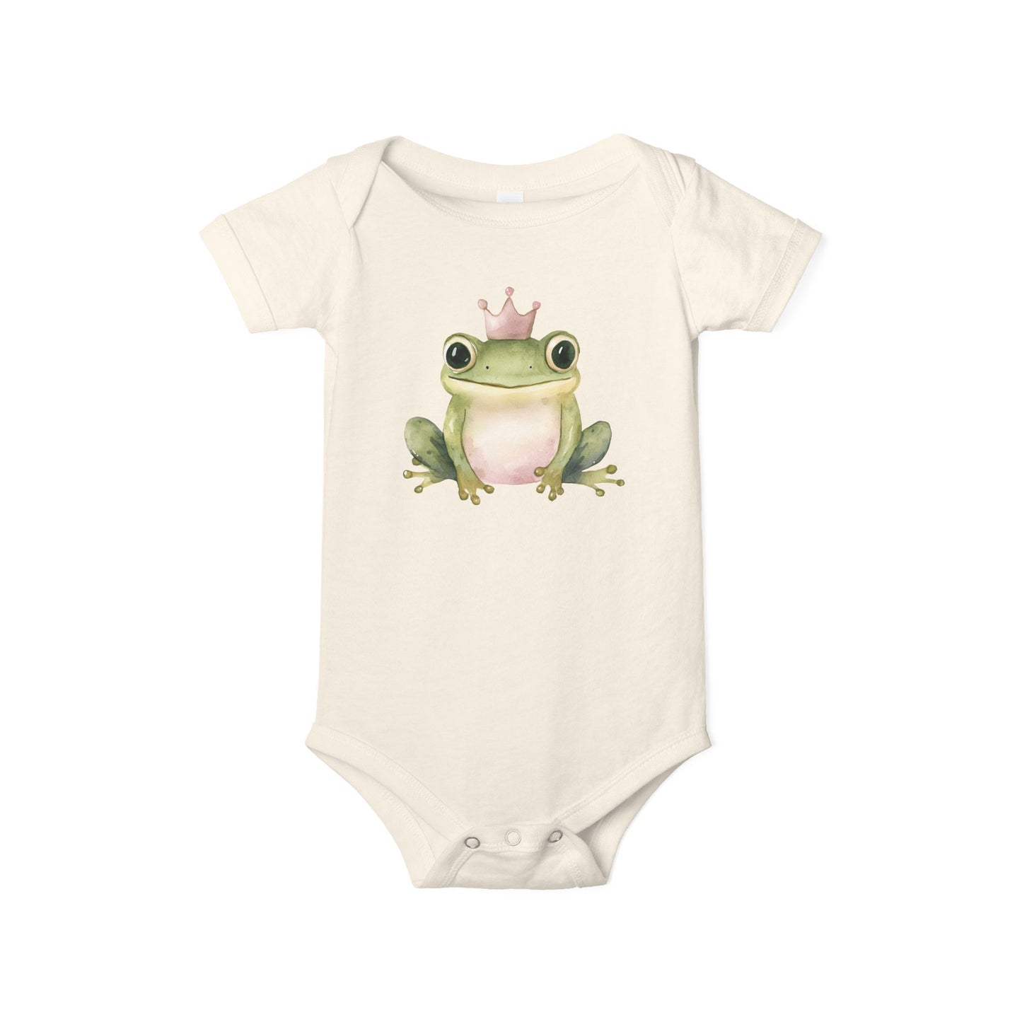Princess Frog One-Piece Bodysuit