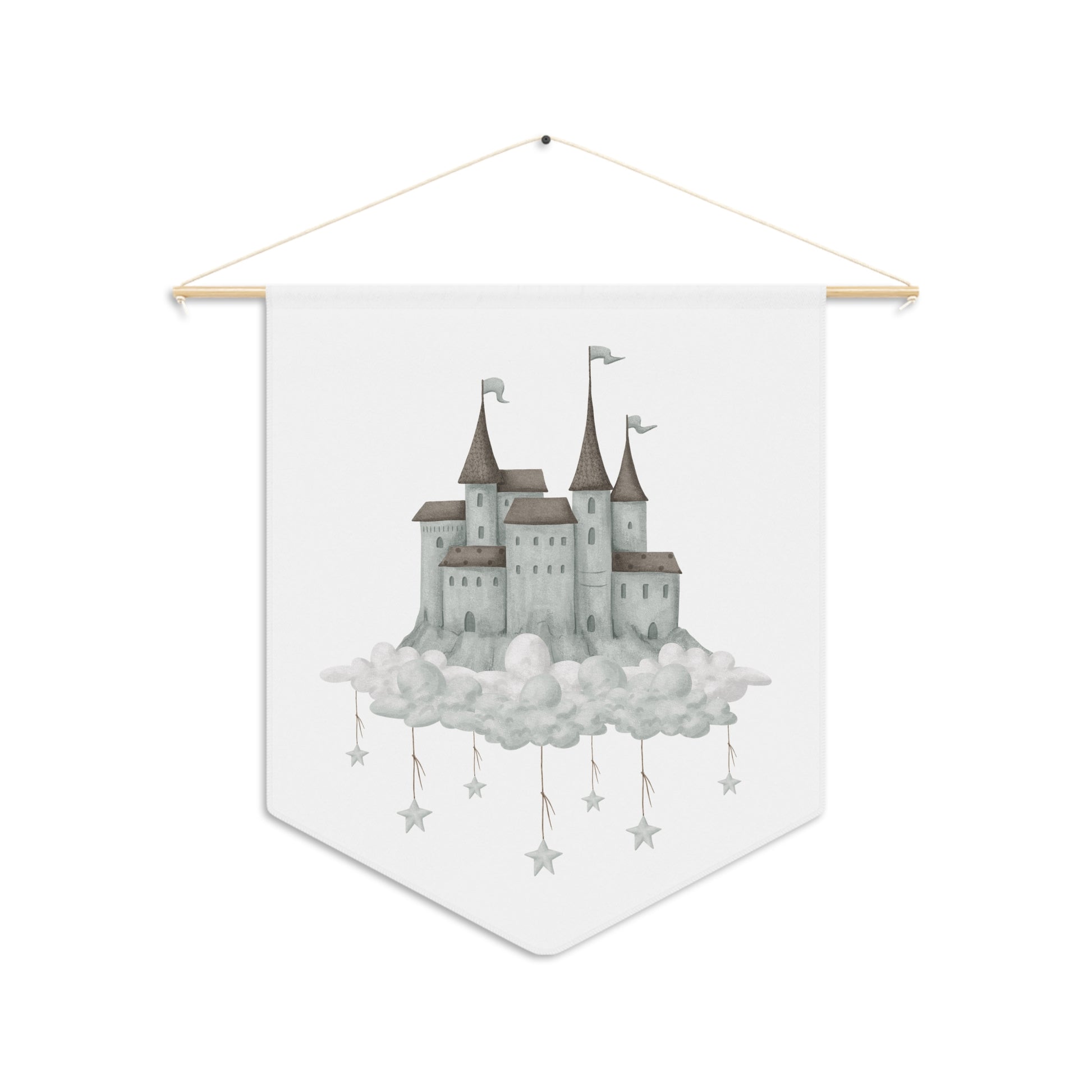 Nursery Decor Pennant - All The Things Baby