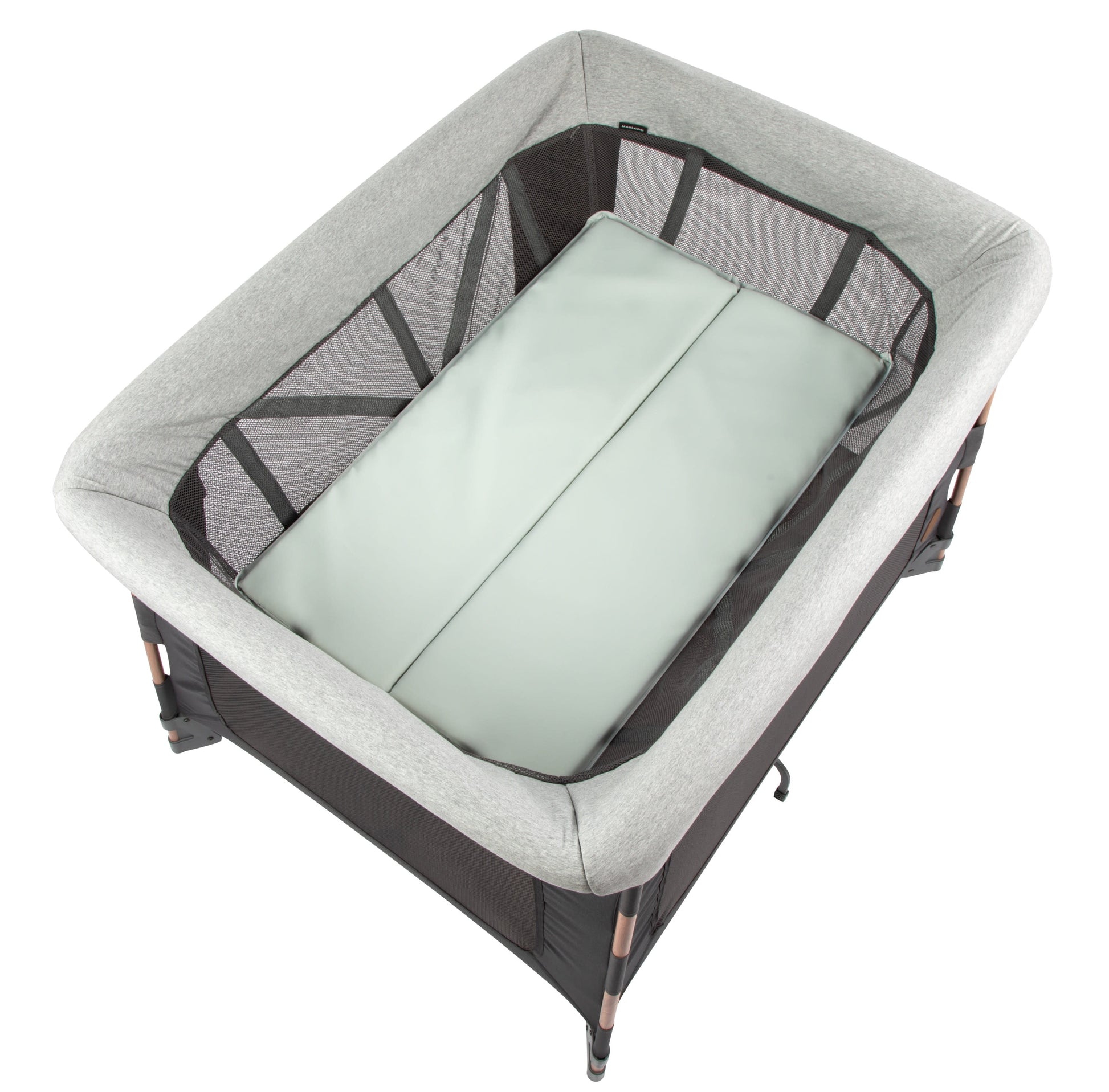 Swift Play Yard, Essential Graphite, Infant & Toddler