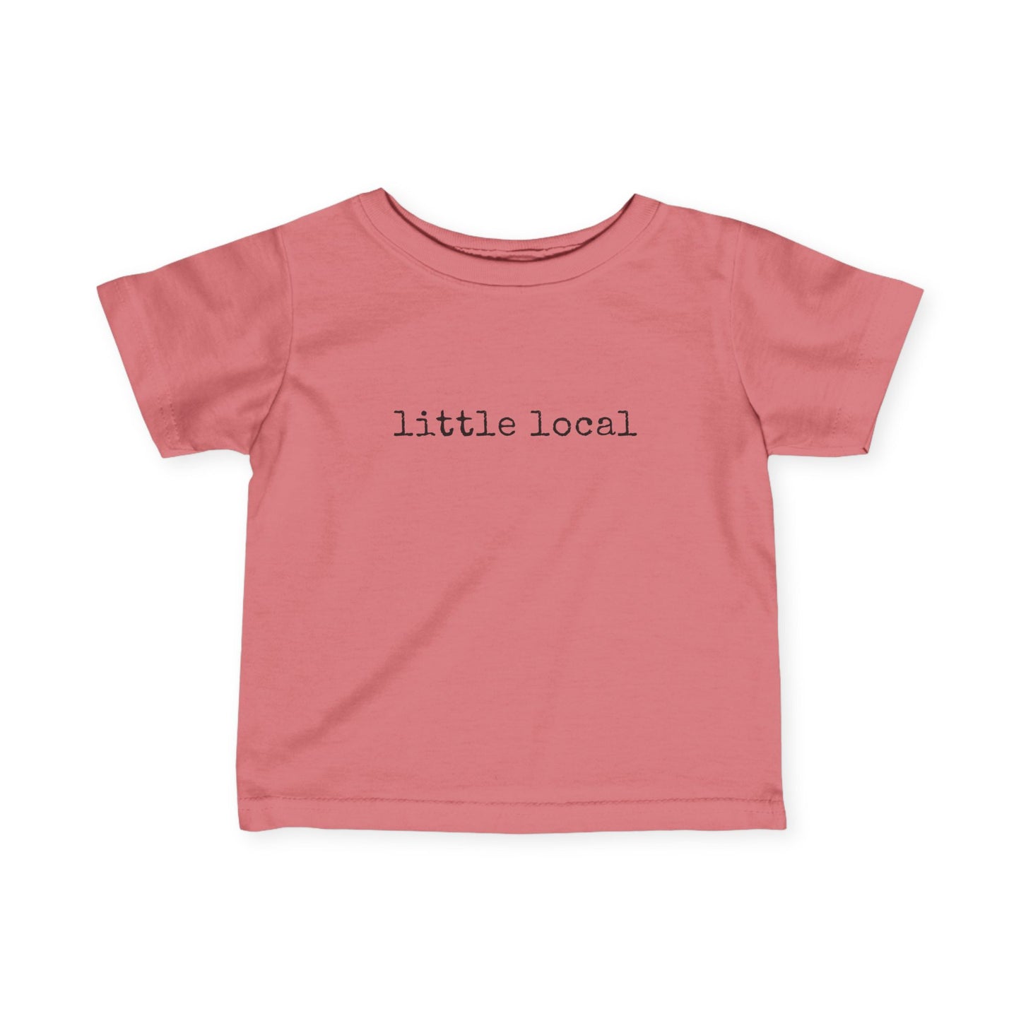 Infant Tee Little Local Fine Jersey Tee - All The Things Baby