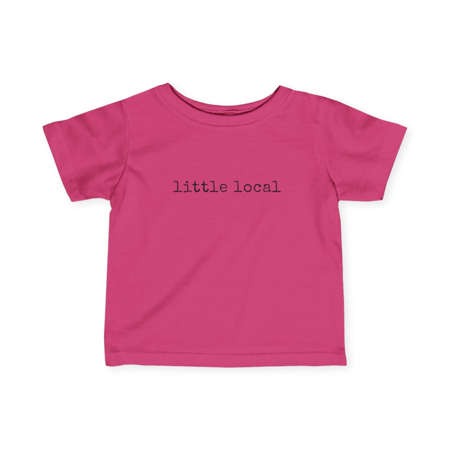 Infant Tee Little Local Fine Jersey Tee - All The Things Baby