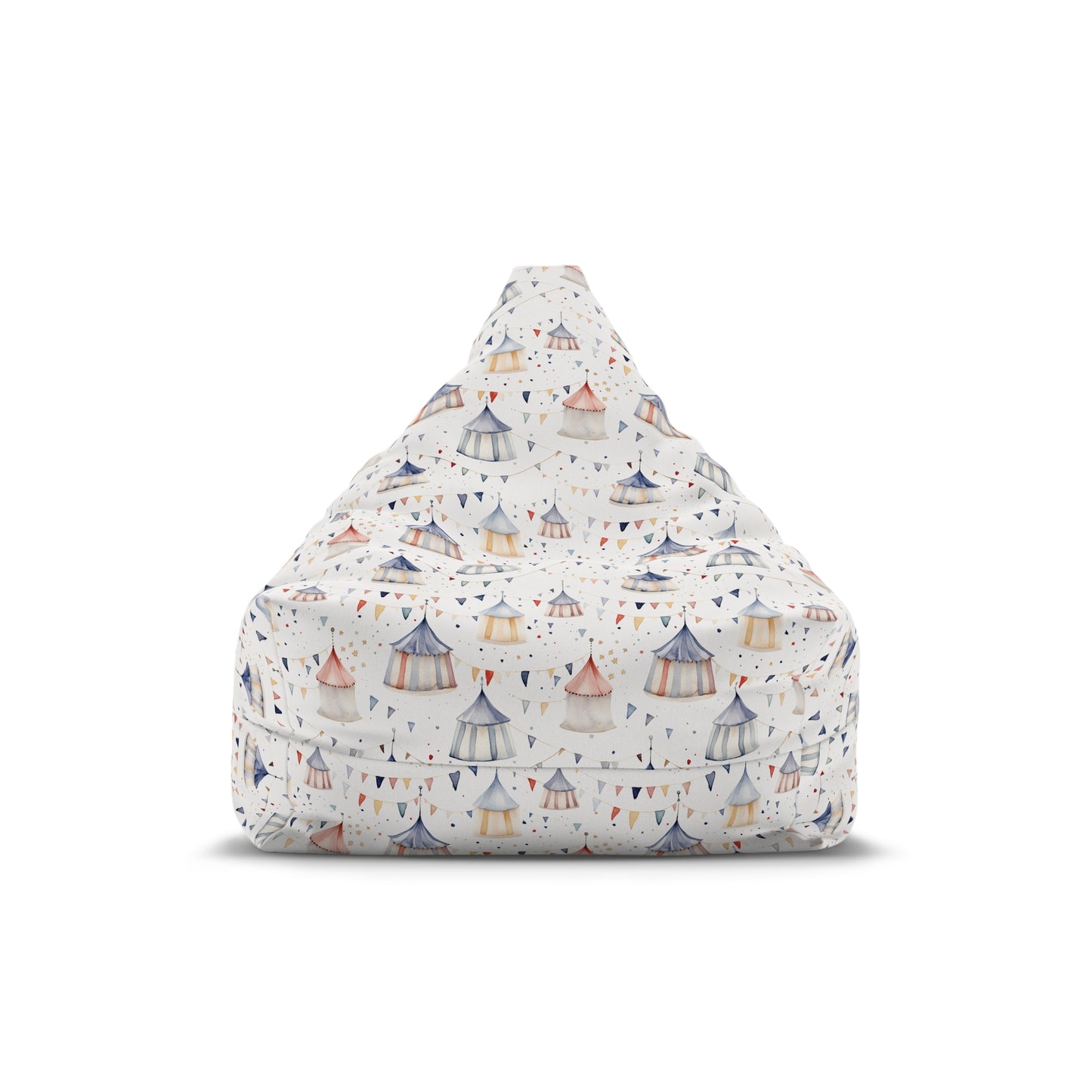 Kids Bean Bag Chair Cover- Circus Tents