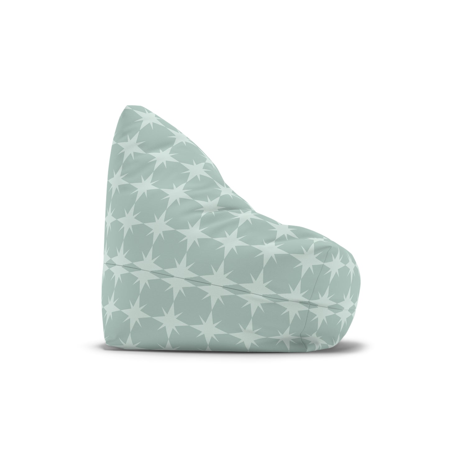 Green Bean Bag Chair Cover - All The Things Baby