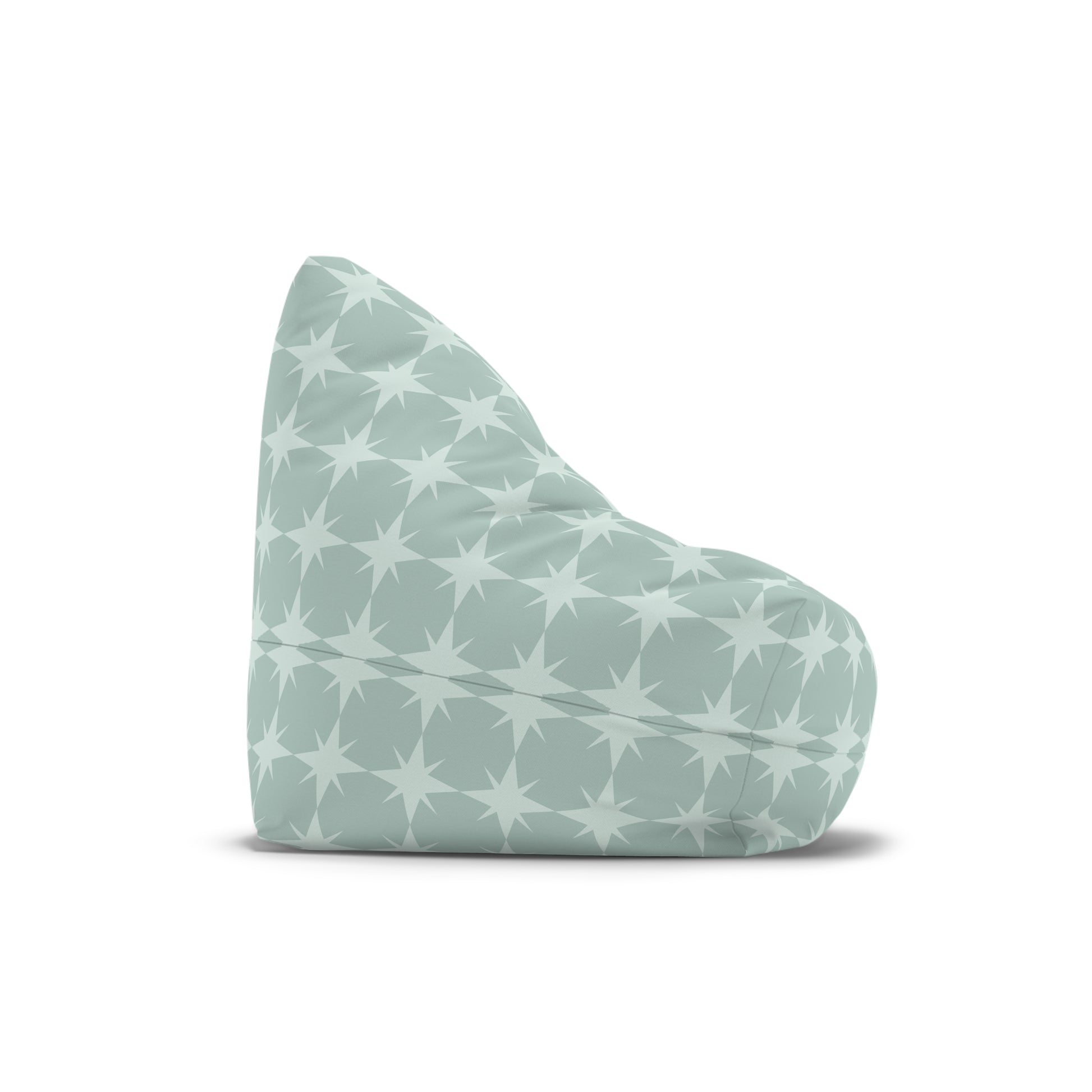 Green Bean Bag Chair Cover - All The Things Baby